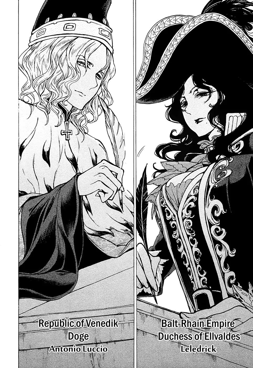 Shoukoku no Altair Chapter 42 page 9 - Chapter 42: Ambition and Resolution