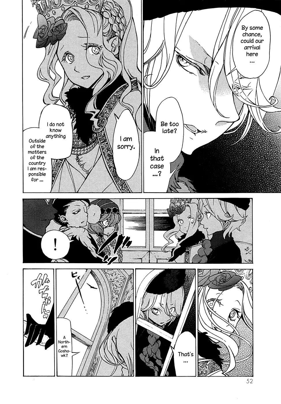 Shoukoku no Altair Chapter 43 page 18 - Chapter 43: The Northern Kingdom