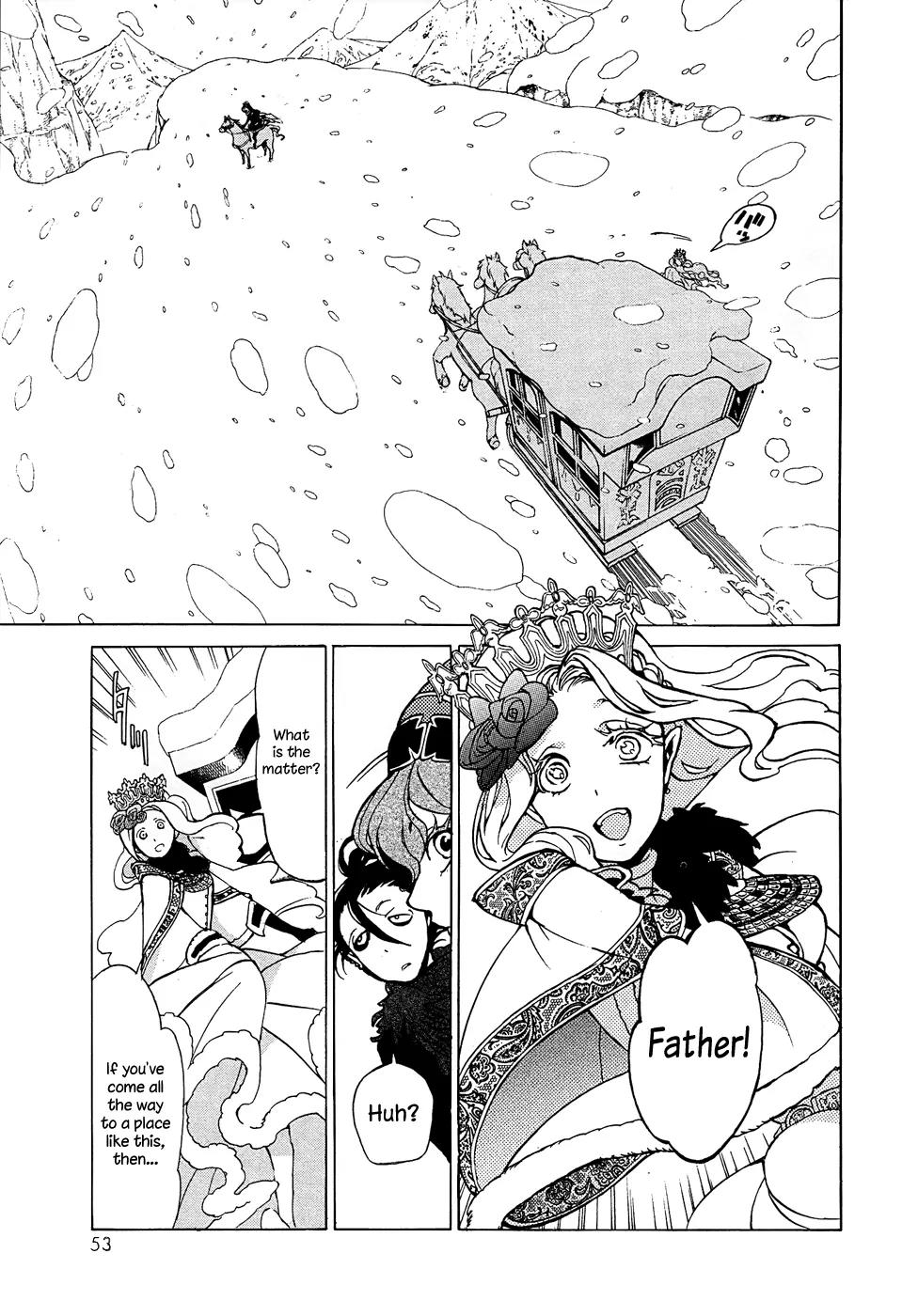 Shoukoku no Altair Chapter 43 page 19 - Chapter 43: The Northern Kingdom