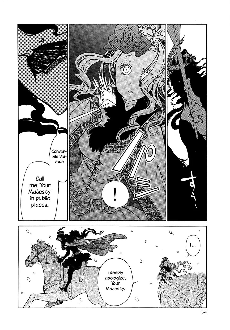 Shoukoku no Altair Chapter 43 page 20 - Chapter 43: The Northern Kingdom