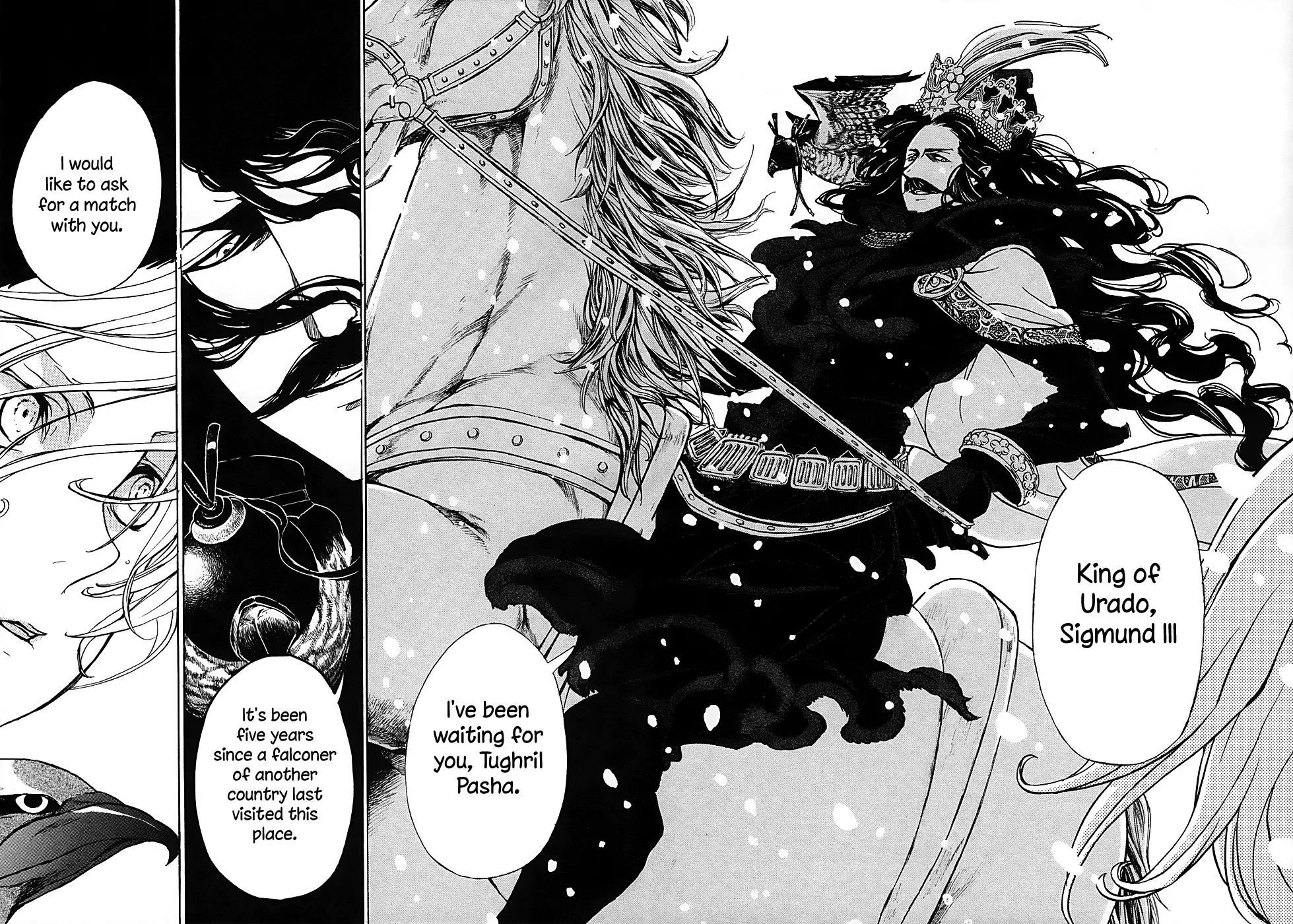Shoukoku no Altair Chapter 43 page 22 - Chapter 43: The Northern Kingdom