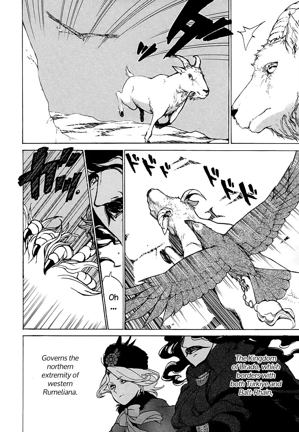 Shoukoku no Altair Chapter 43 page 29 - Chapter 43: The Northern Kingdom