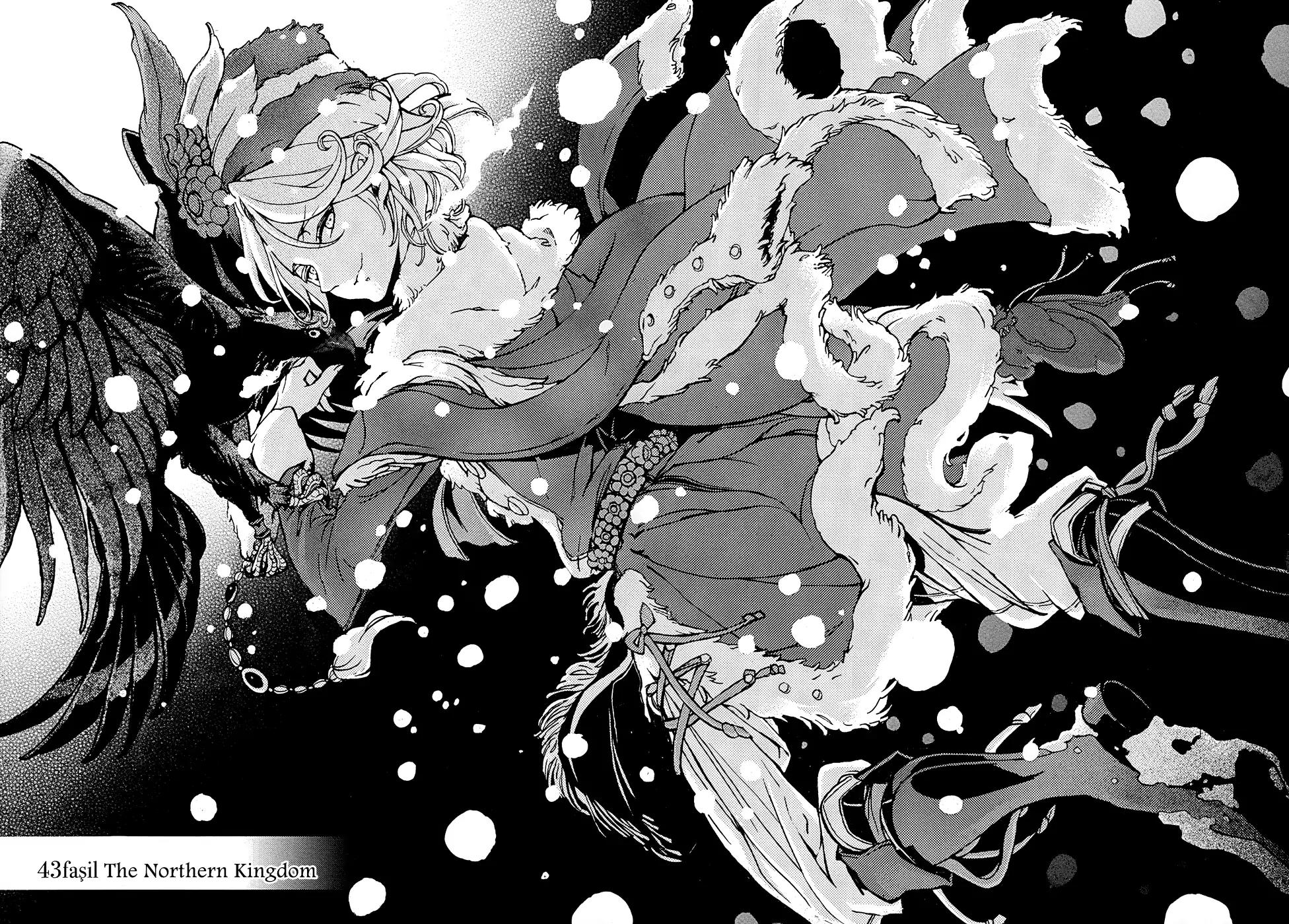 Shoukoku no Altair Chapter 43 page 3 - Chapter 43: The Northern Kingdom