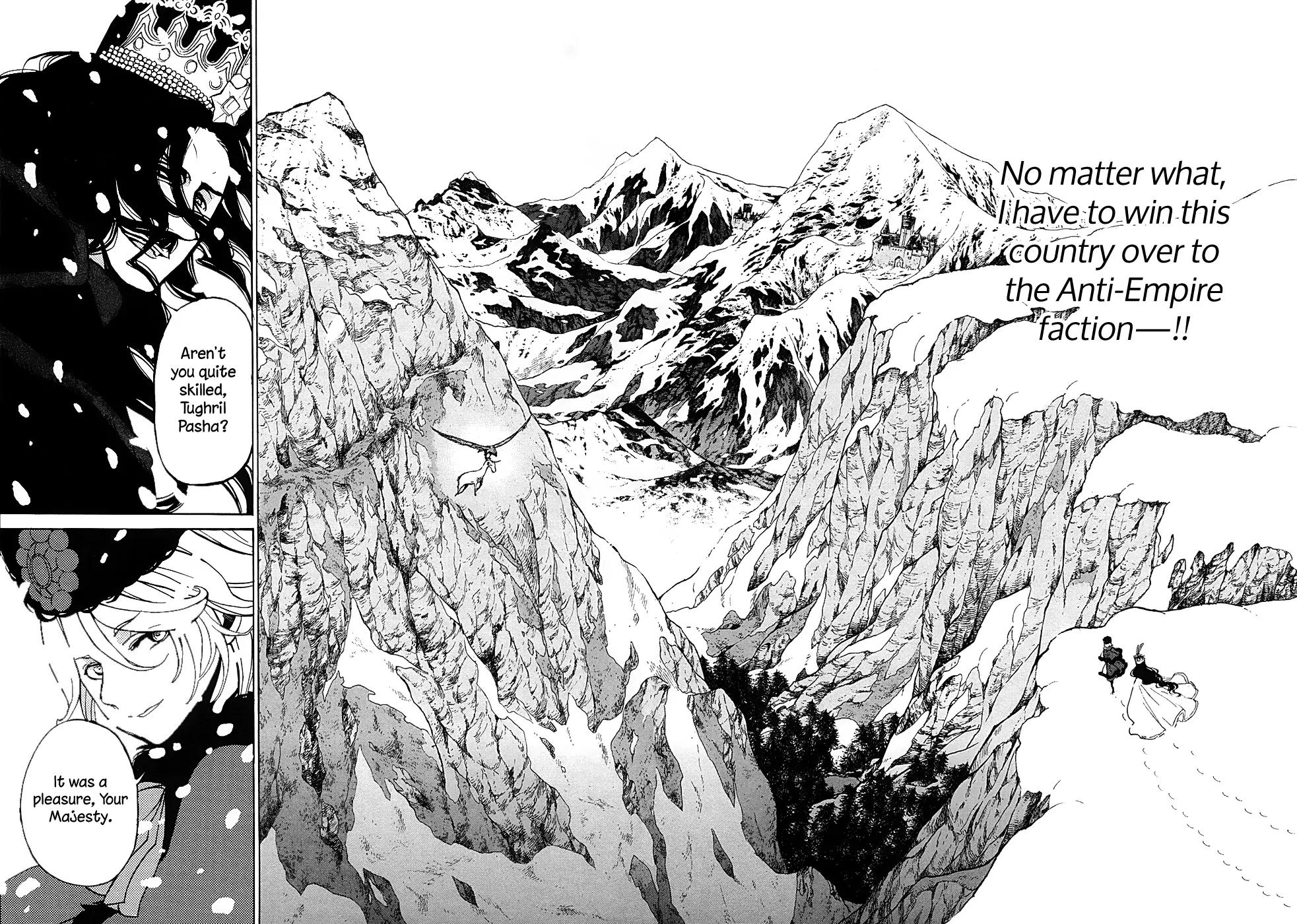 Shoukoku no Altair Chapter 43 page 31 - Chapter 43: The Northern Kingdom