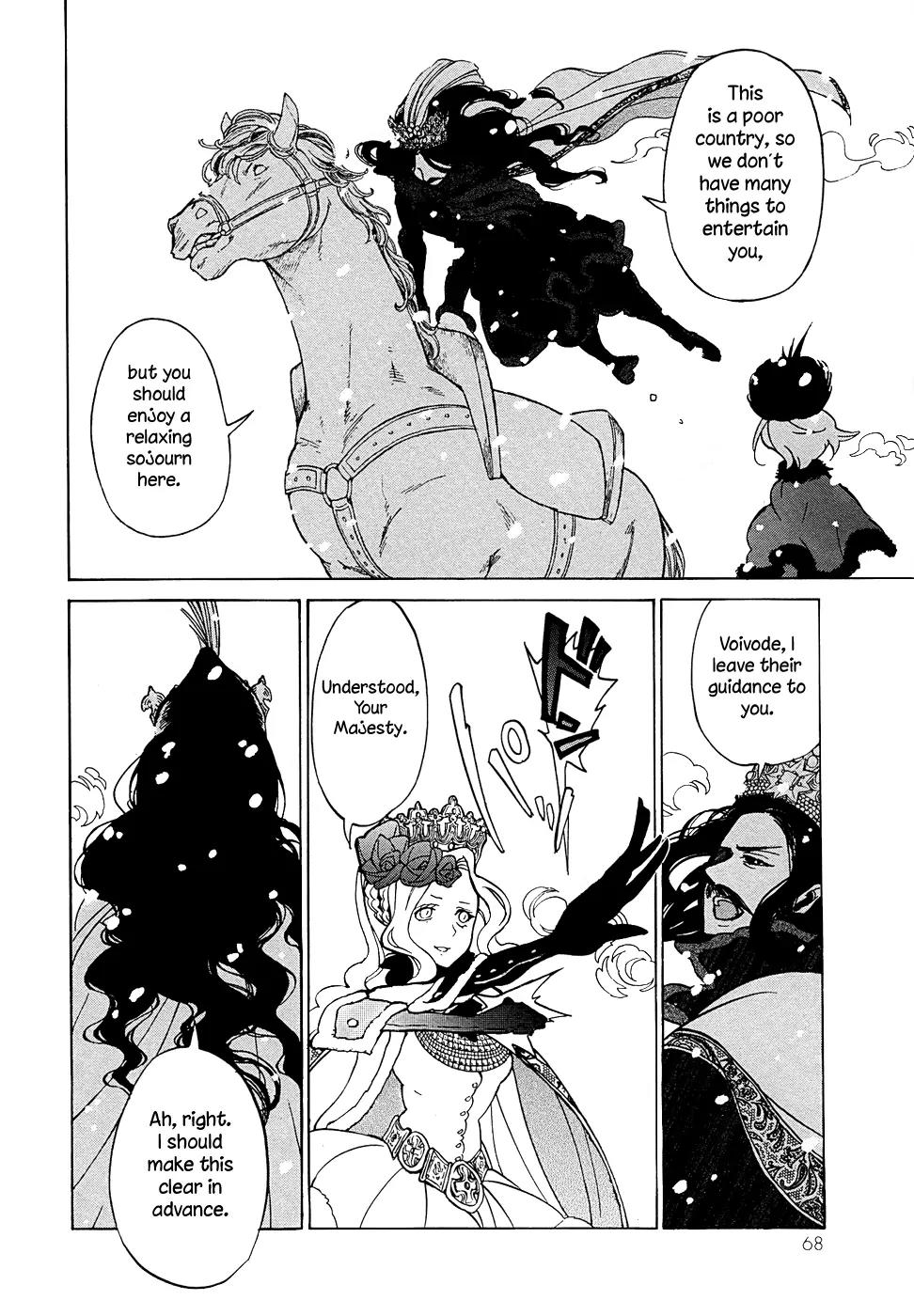 Shoukoku no Altair Chapter 43 page 32 - Chapter 43: The Northern Kingdom