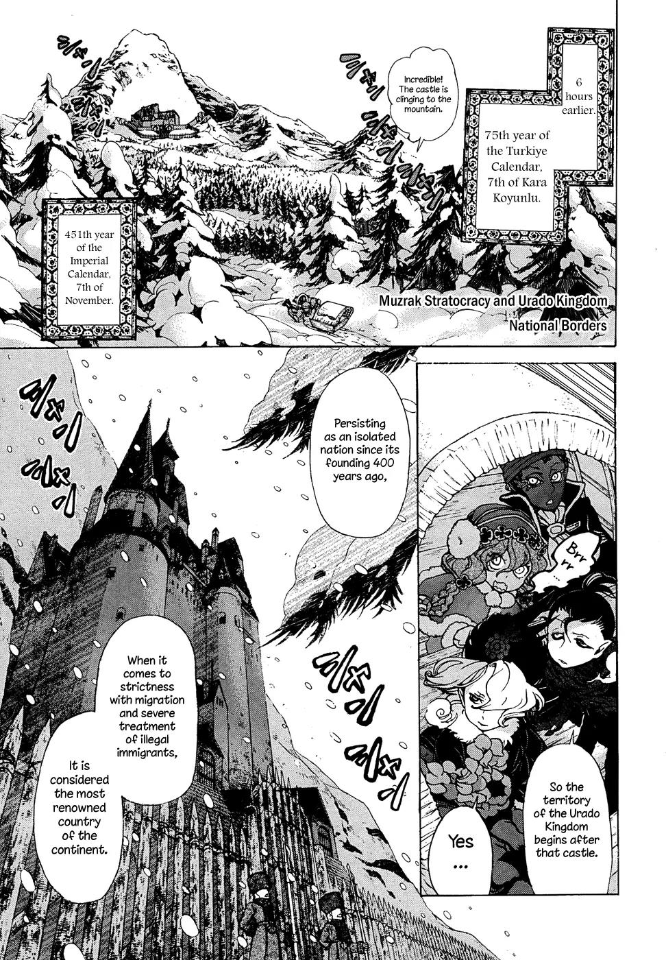 Shoukoku no Altair Chapter 43 page 5 - Chapter 43: The Northern Kingdom