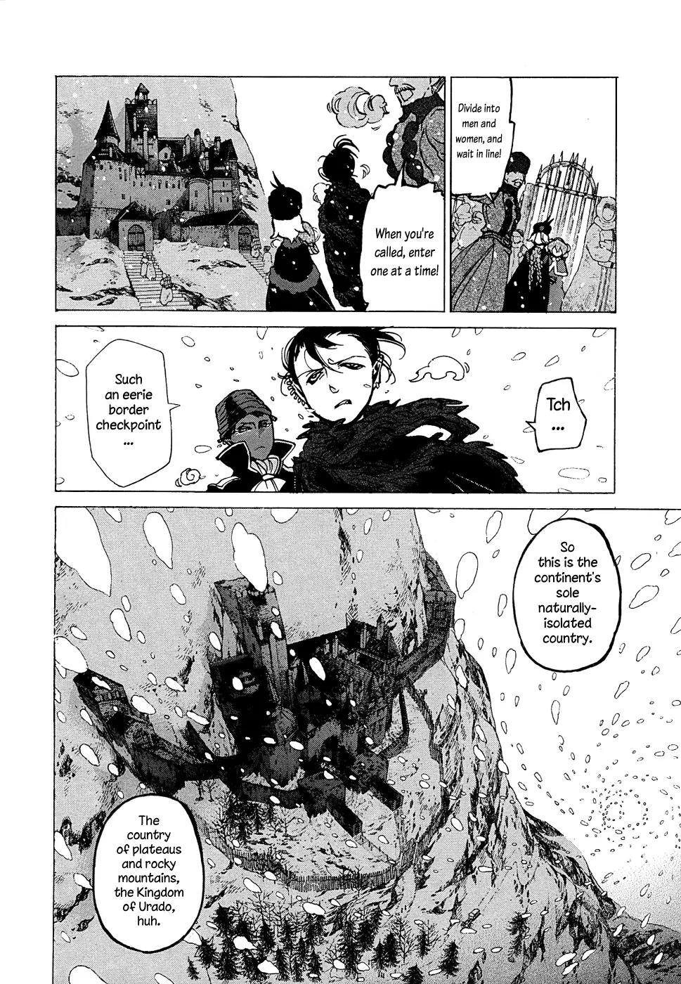 Shoukoku no Altair Chapter 43 page 8 - Chapter 43: The Northern Kingdom