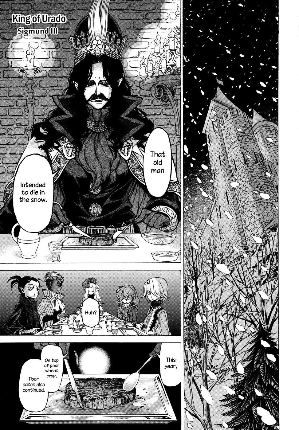 Shoukoku no Altair Chapter 44 page 11 - Chapter 44: Craving of the King