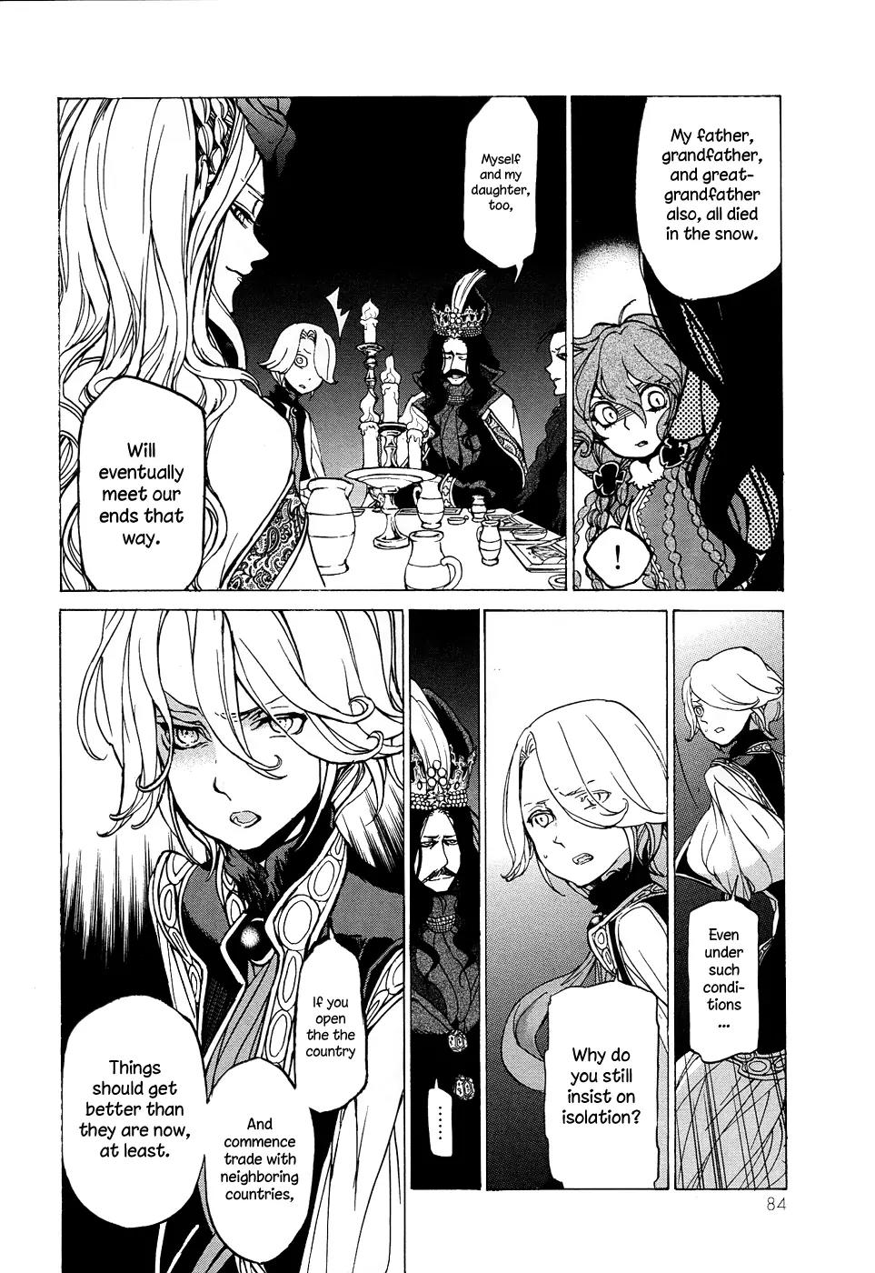 Shoukoku no Altair Chapter 44 page 14 - Chapter 44: Craving of the King