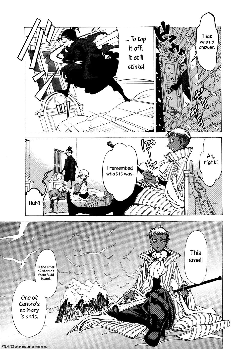 Shoukoku no Altair Chapter 44 page 19 - Chapter 44: Craving of the King
