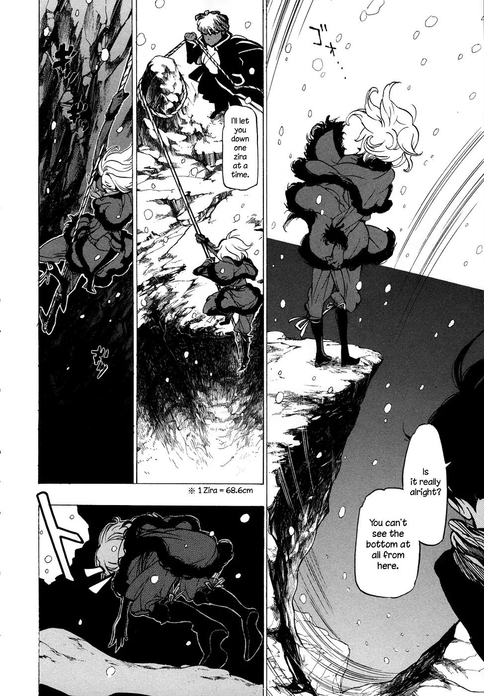Shoukoku no Altair Chapter 44 page 22 - Chapter 44: Craving of the King
