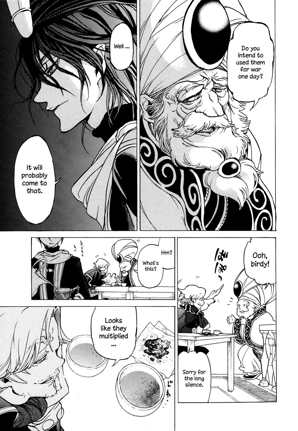Shoukoku no Altair Chapter 44 page 28 - Chapter 44: Craving of the King