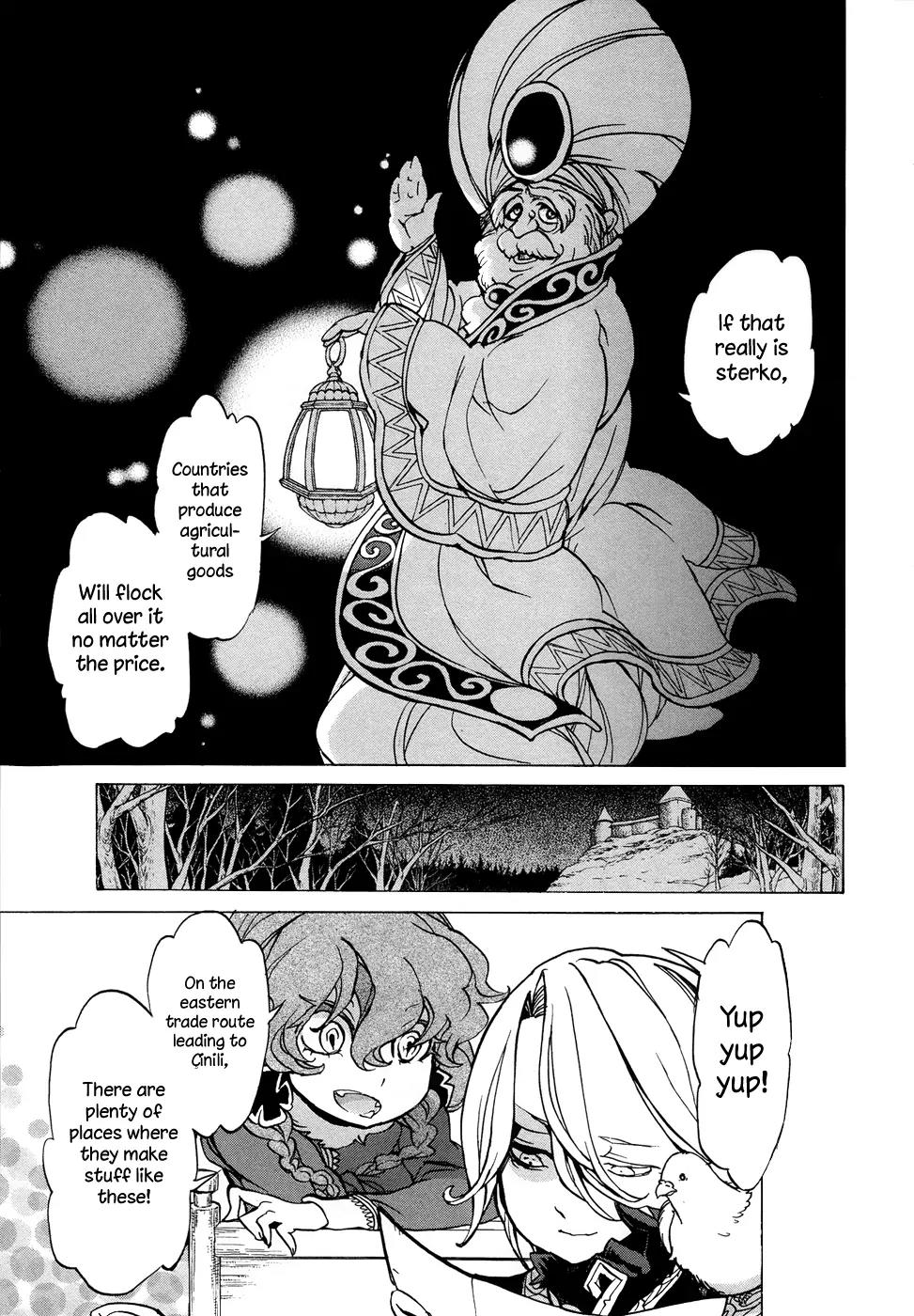 Shoukoku no Altair Chapter 44 page 30 - Chapter 44: Craving of the King