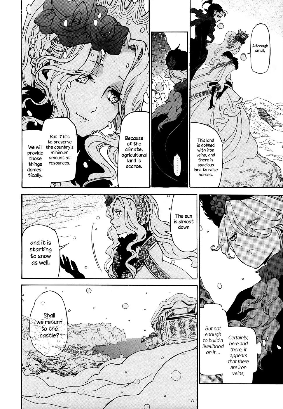 Shoukoku no Altair Chapter 44 page 6 - Chapter 44: Craving of the King