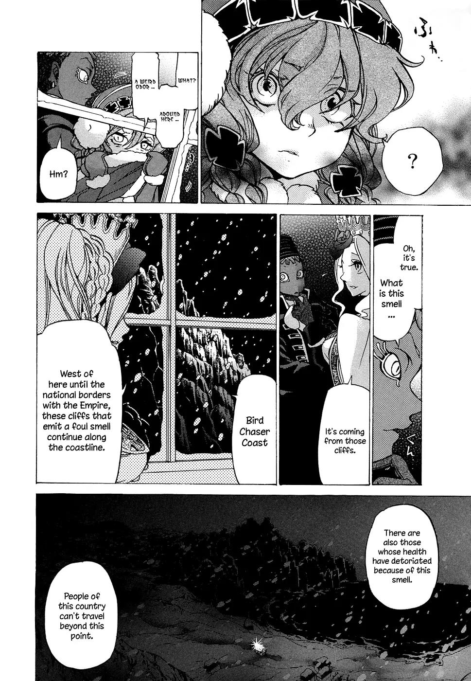 Shoukoku no Altair Chapter 44 page 8 - Chapter 44: Craving of the King