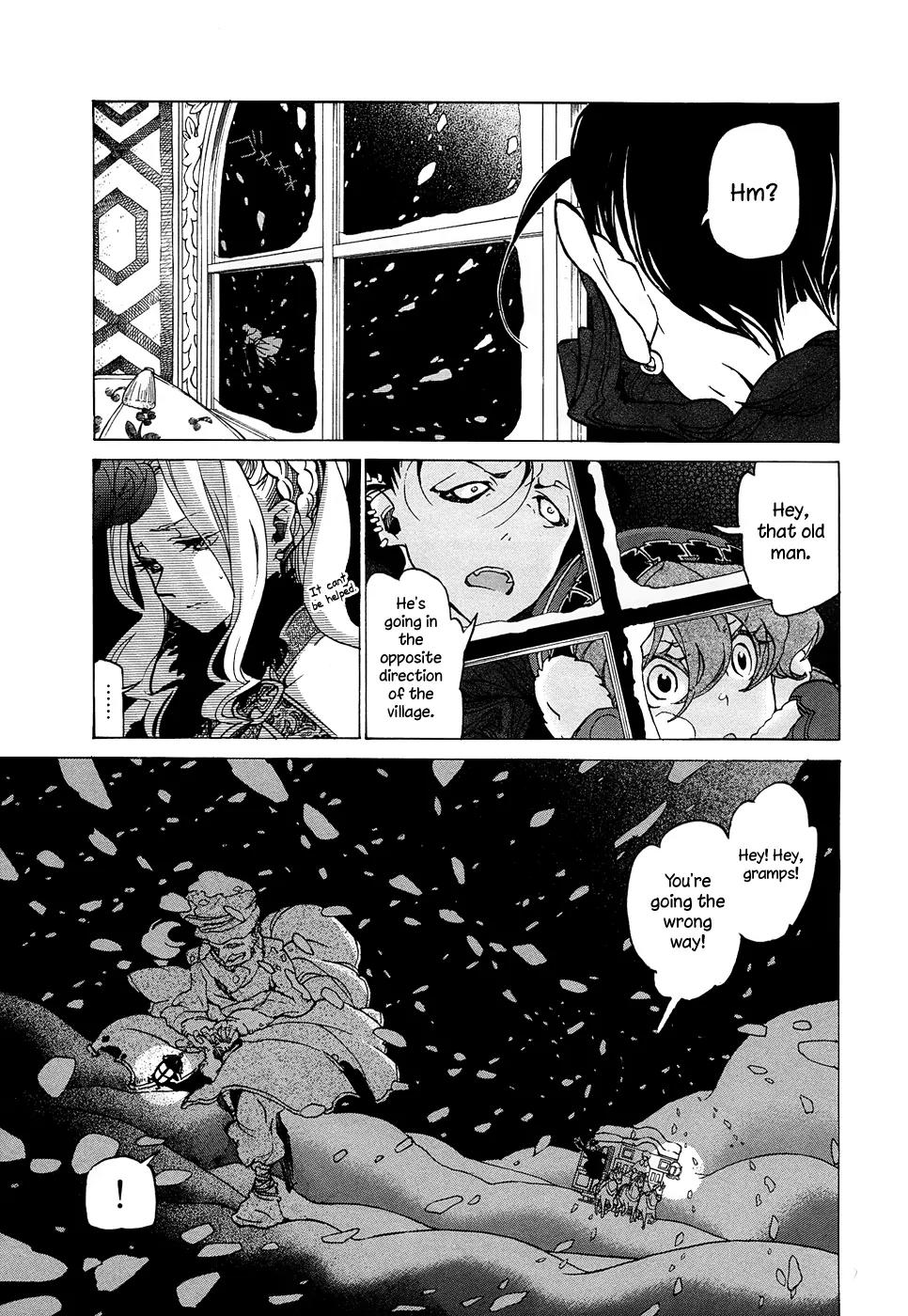 Shoukoku no Altair Chapter 44 page 9 - Chapter 44: Craving of the King