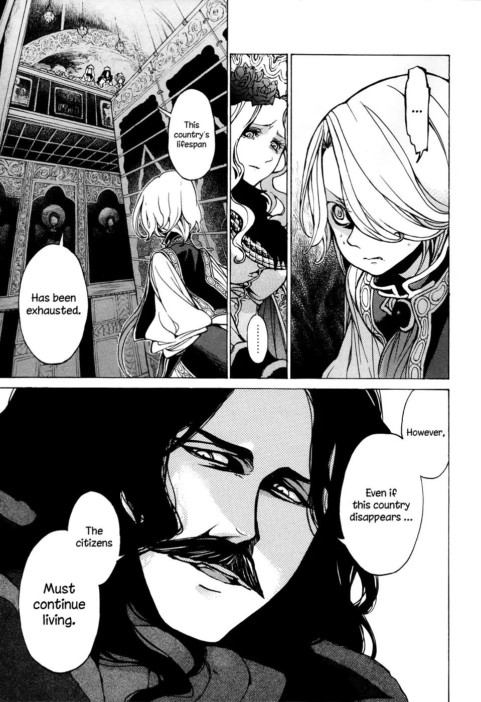 Shoukoku no Altair Chapter 45 page 11 - Chapter 45: The Northern Country's Crossroads