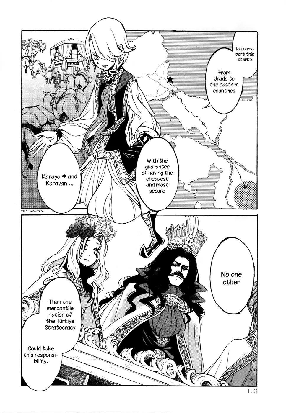 Shoukoku no Altair Chapter 45 page 17 - Chapter 45: The Northern Country's Crossroads