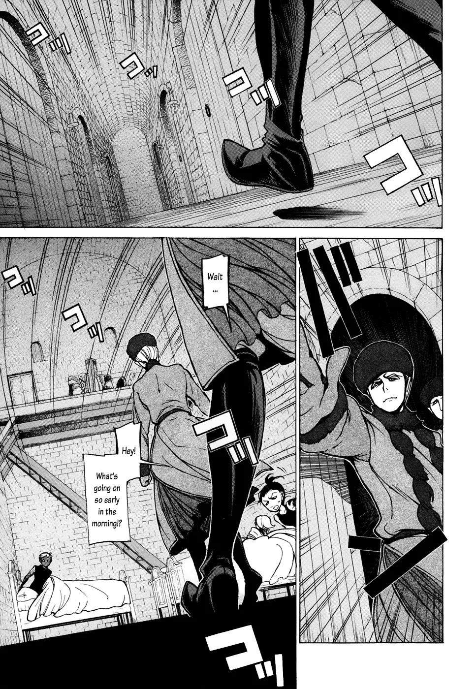 Shoukoku no Altair Chapter 45 page 2 - Chapter 45: The Northern Country's Crossroads