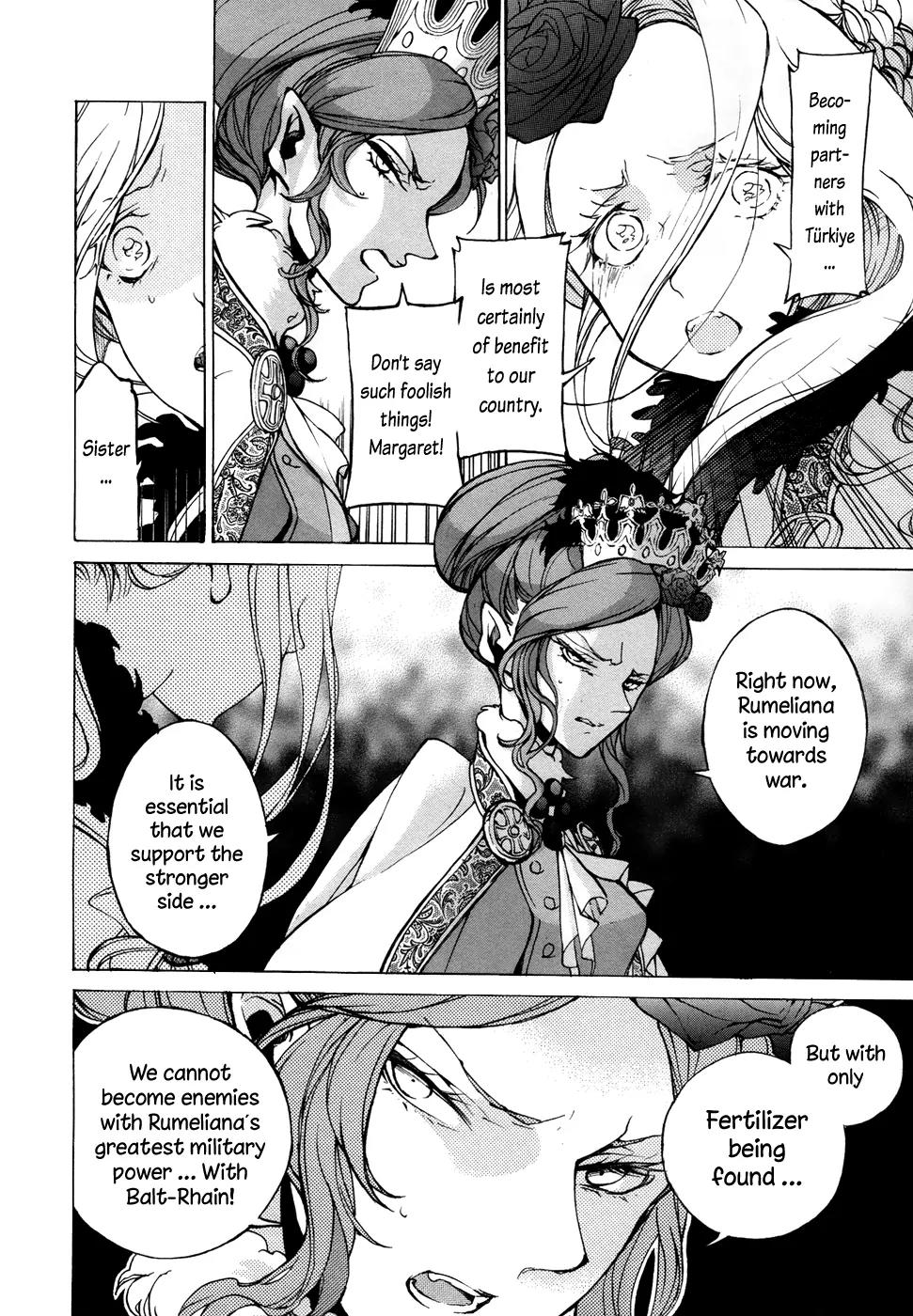Shoukoku no Altair Chapter 45 page 21 - Chapter 45: The Northern Country's Crossroads