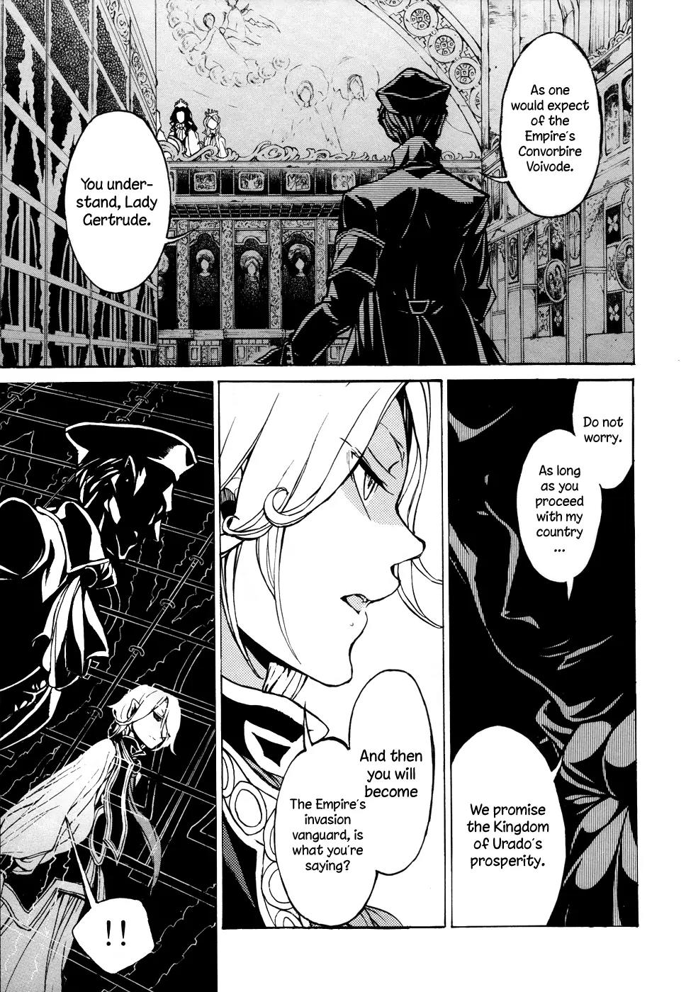 Shoukoku no Altair Chapter 45 page 22 - Chapter 45: The Northern Country's Crossroads