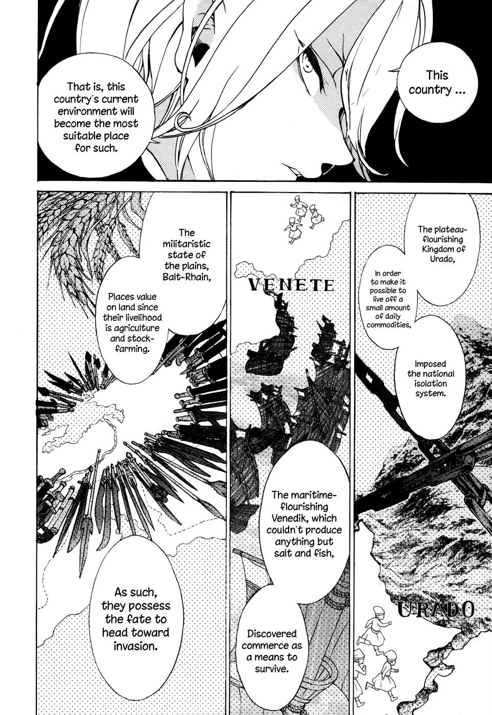 Shoukoku no Altair Chapter 45 page 23 - Chapter 45: The Northern Country's Crossroads