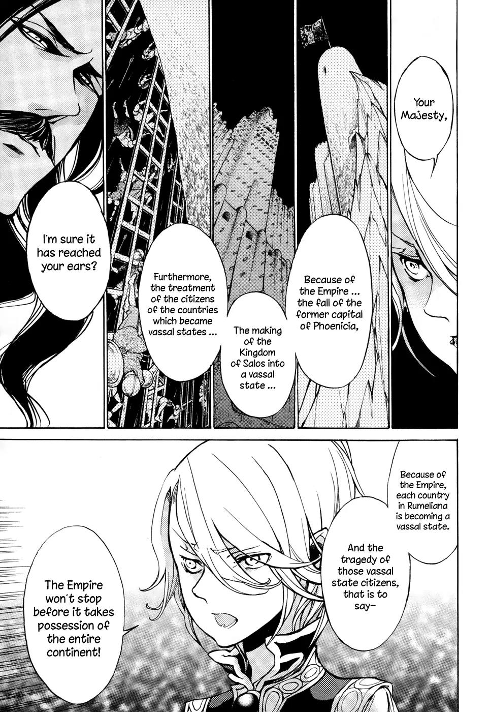 Shoukoku no Altair Chapter 45 page 24 - Chapter 45: The Northern Country's Crossroads