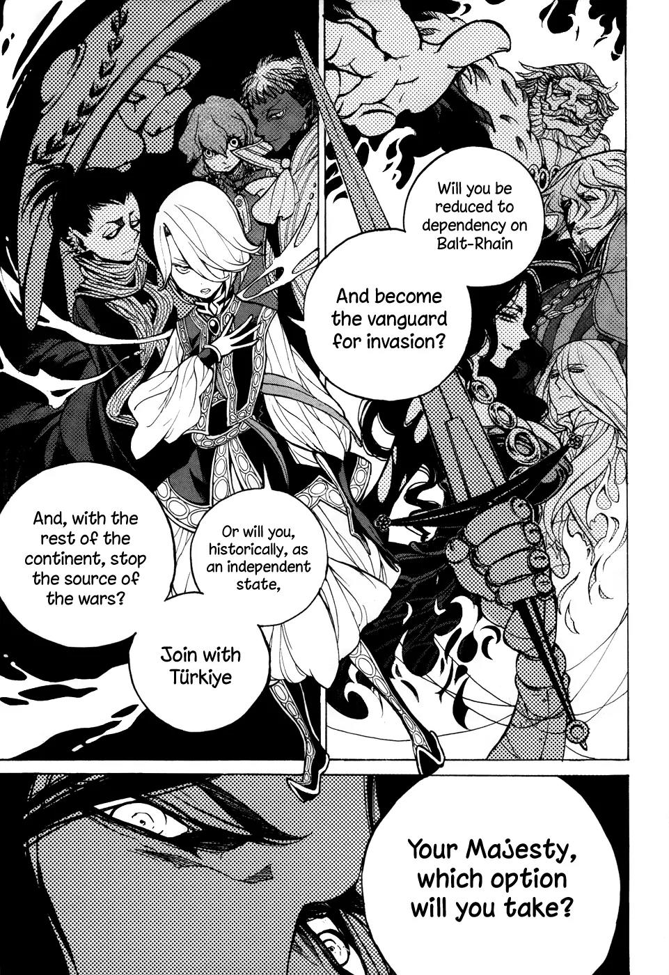 Shoukoku no Altair Chapter 45 page 26 - Chapter 45: The Northern Country's Crossroads