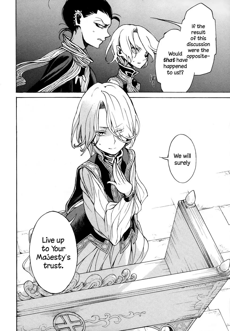 Shoukoku no Altair Chapter 45 page 30 - Chapter 45: The Northern Country's Crossroads
