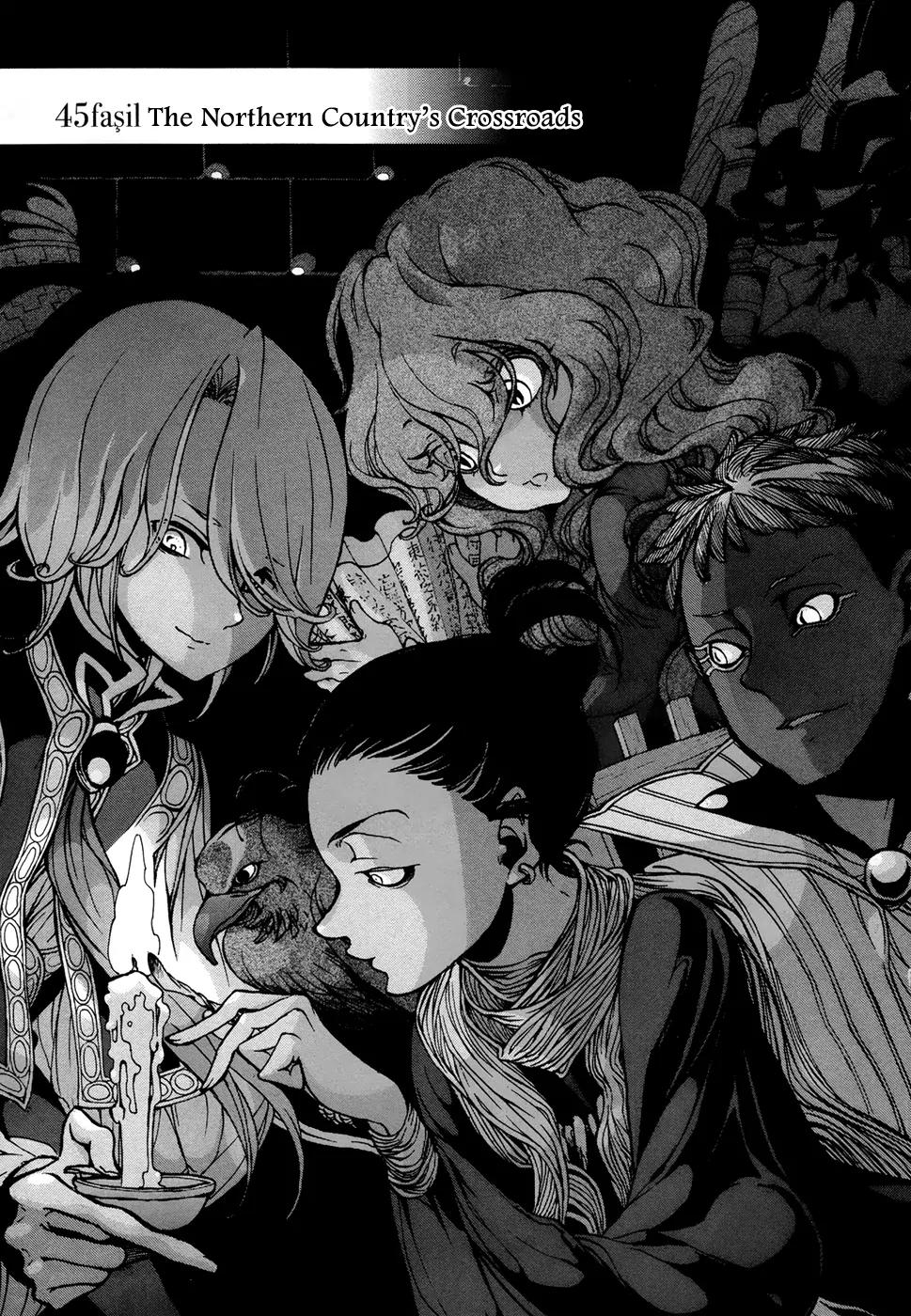 Shoukoku no Altair Chapter 45 page 4 - Chapter 45: The Northern Country's Crossroads