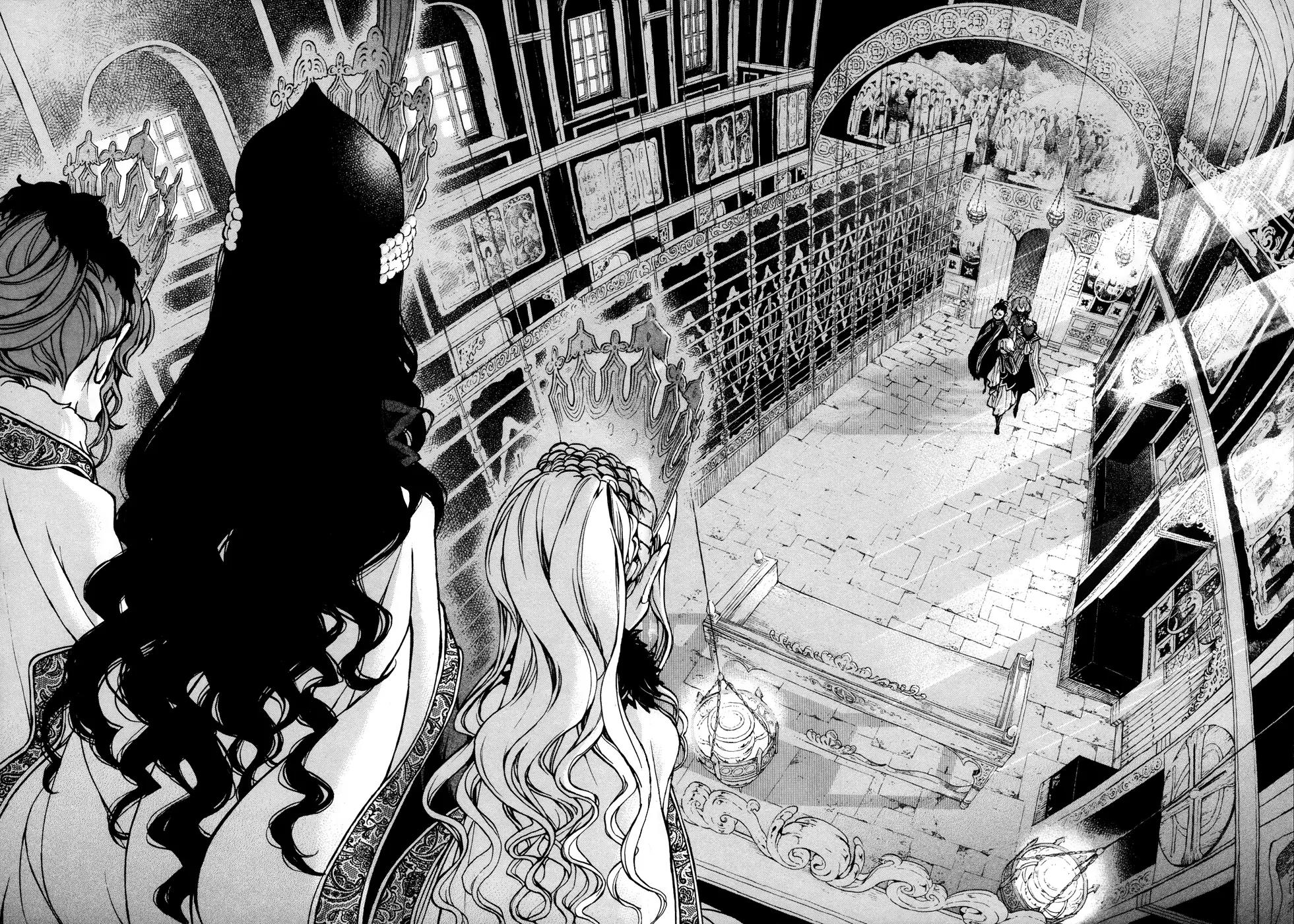 Shoukoku no Altair Chapter 45 page 5 - Chapter 45: The Northern Country's Crossroads