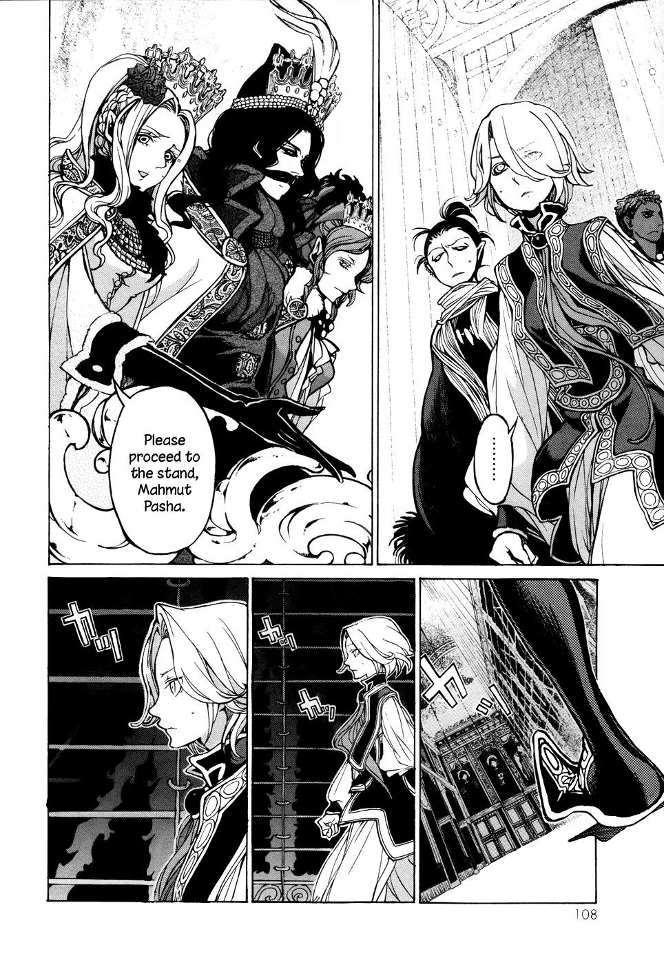 Shoukoku no Altair Chapter 45 page 6 - Chapter 45: The Northern Country's Crossroads