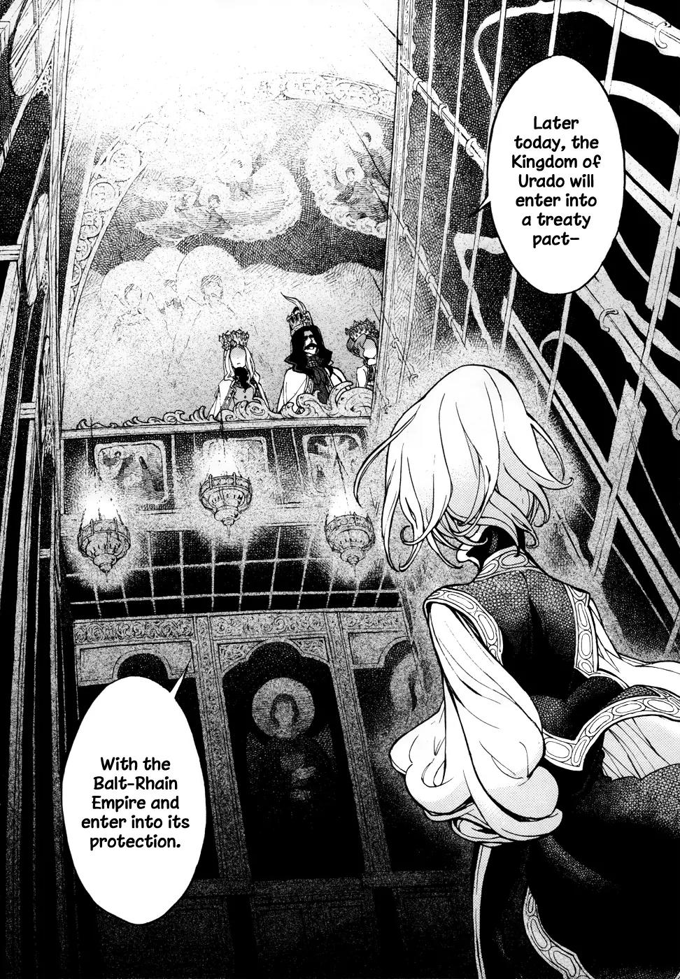 Shoukoku no Altair Chapter 45 page 8 - Chapter 45: The Northern Country's Crossroads