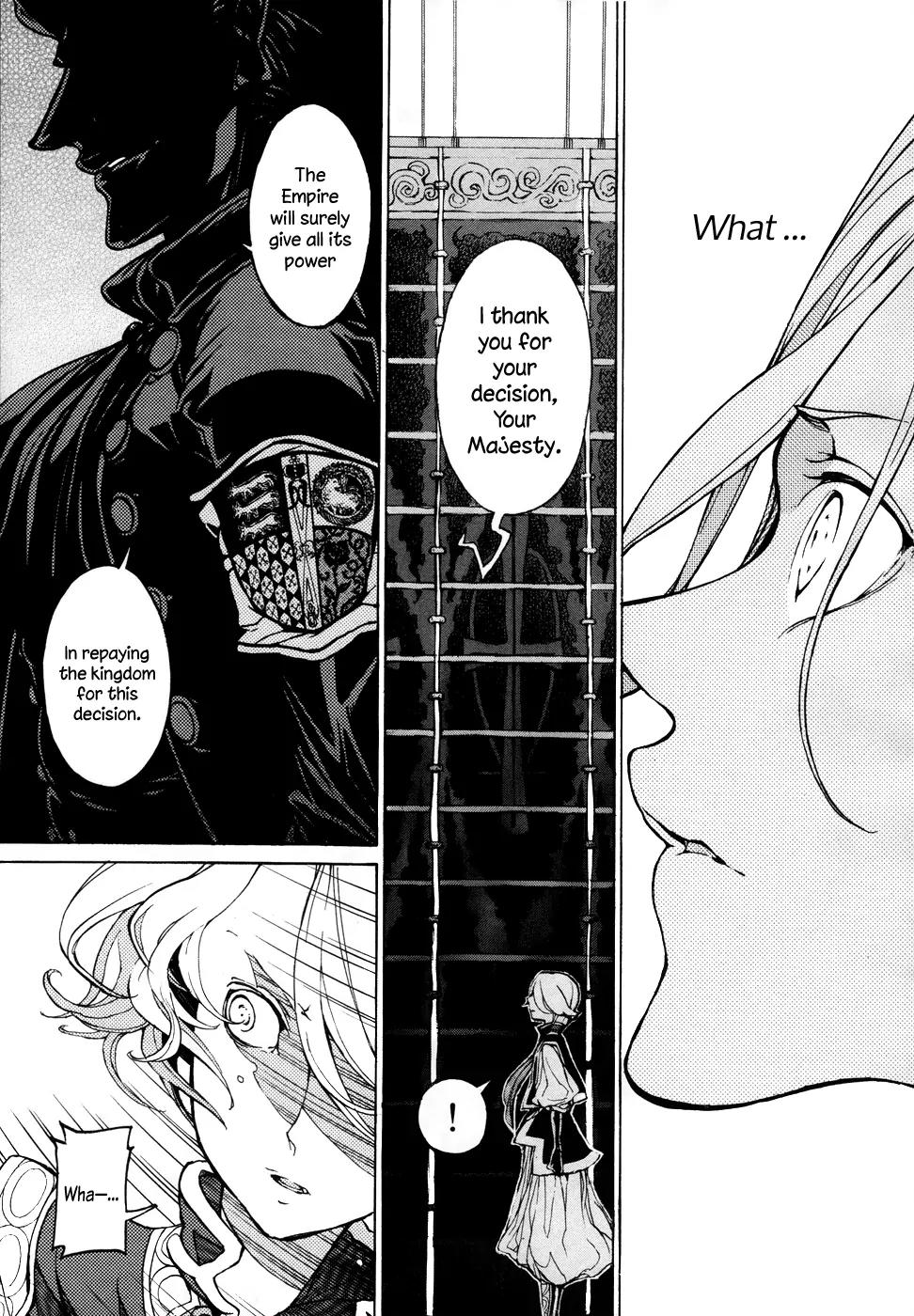 Shoukoku no Altair Chapter 45 page 9 - Chapter 45: The Northern Country's Crossroads