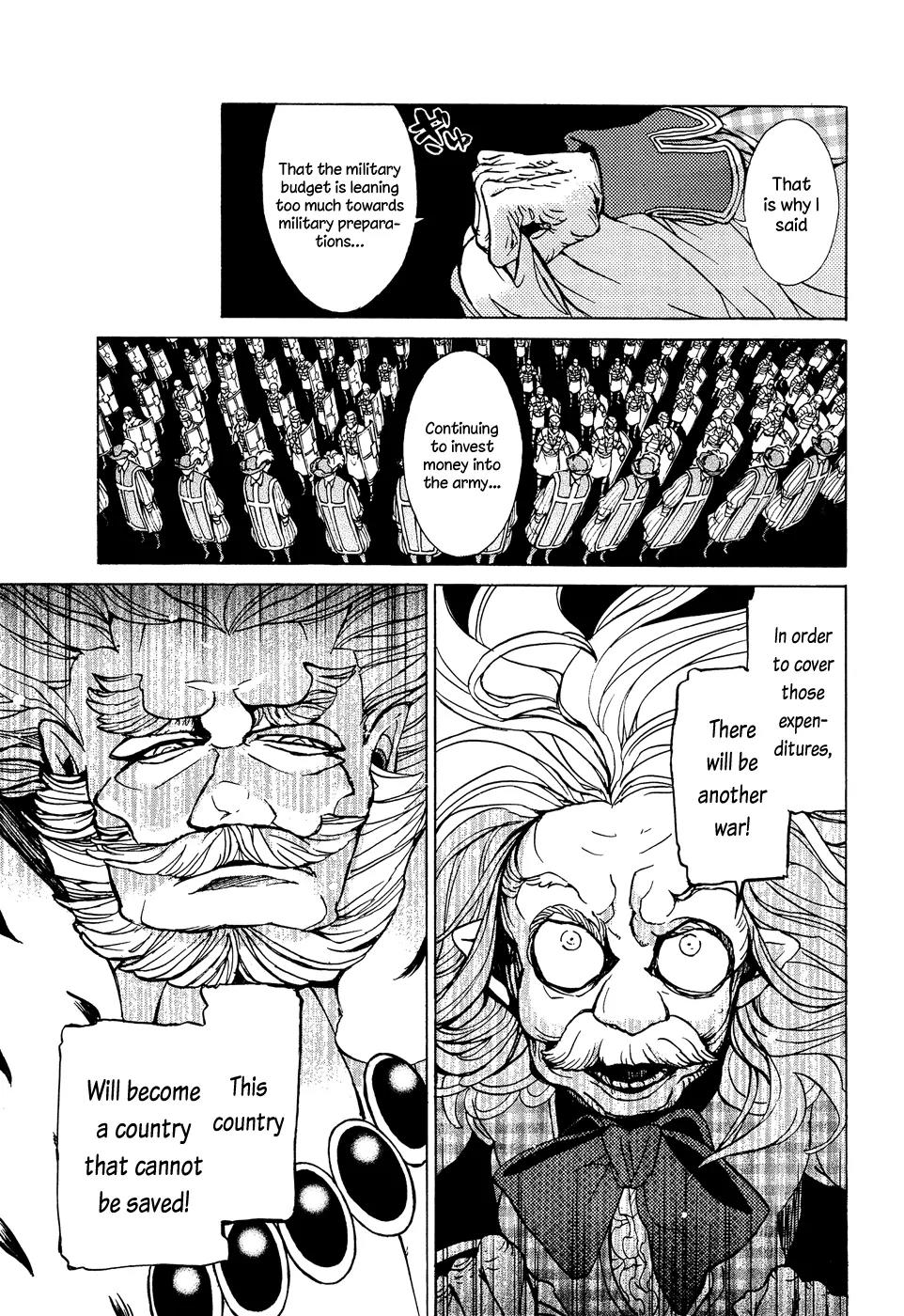 Shoukoku no Altair Chapter 46 page 11 - Chapter 46: Conspiracy and Departure