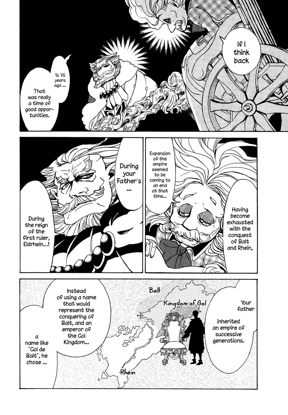 Shoukoku no Altair Chapter 46 page 12 - Chapter 46: Conspiracy and Departure