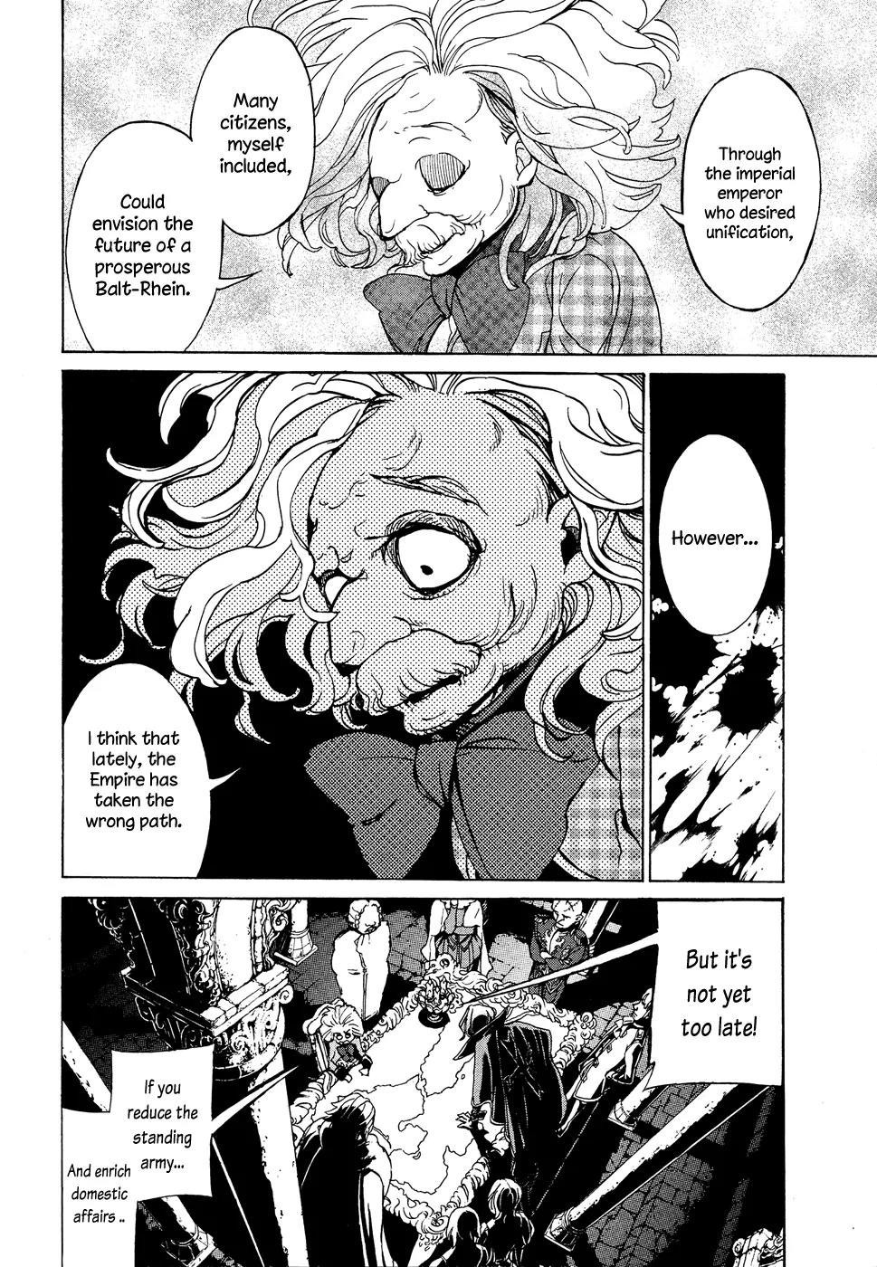 Shoukoku no Altair Chapter 46 page 14 - Chapter 46: Conspiracy and Departure