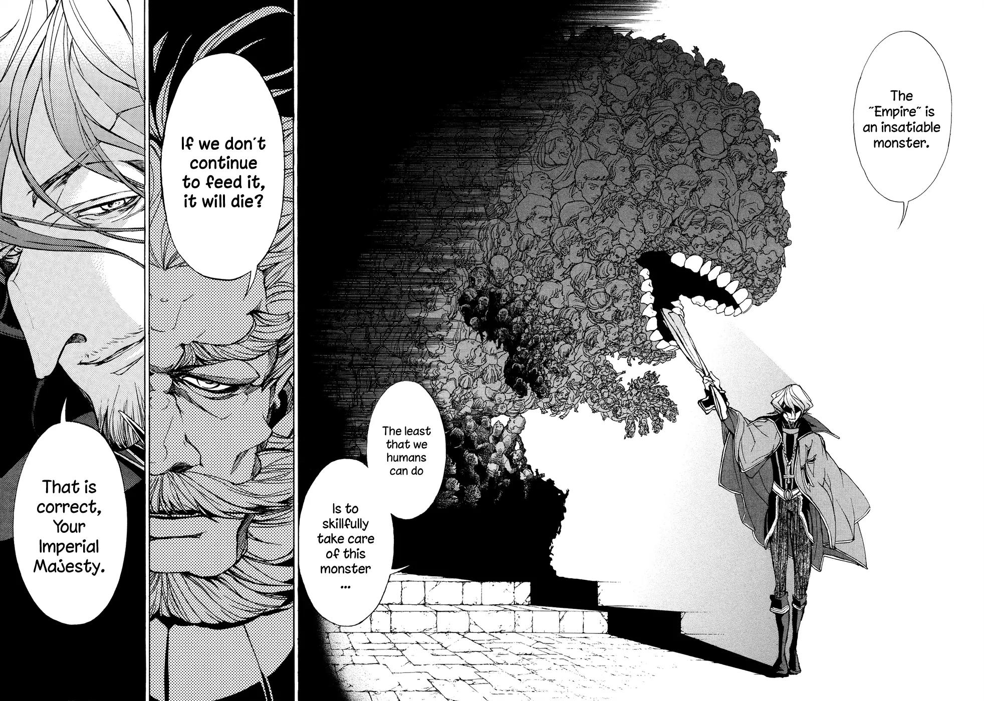 Shoukoku no Altair Chapter 46 page 18 - Chapter 46: Conspiracy and Departure