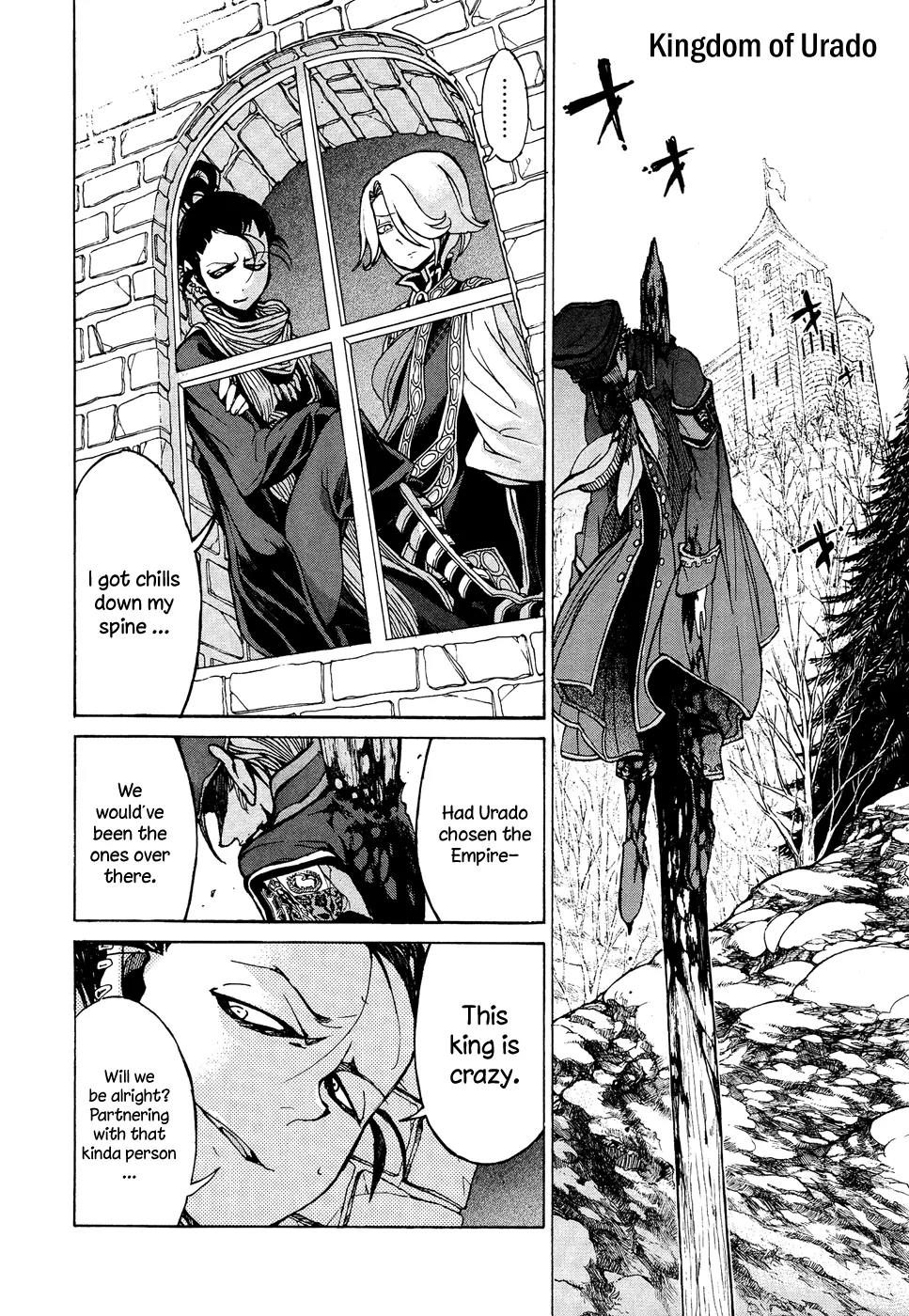 Shoukoku no Altair Chapter 46 page 19 - Chapter 46: Conspiracy and Departure