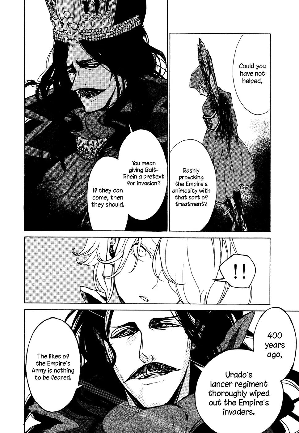 Shoukoku no Altair Chapter 46 page 21 - Chapter 46: Conspiracy and Departure