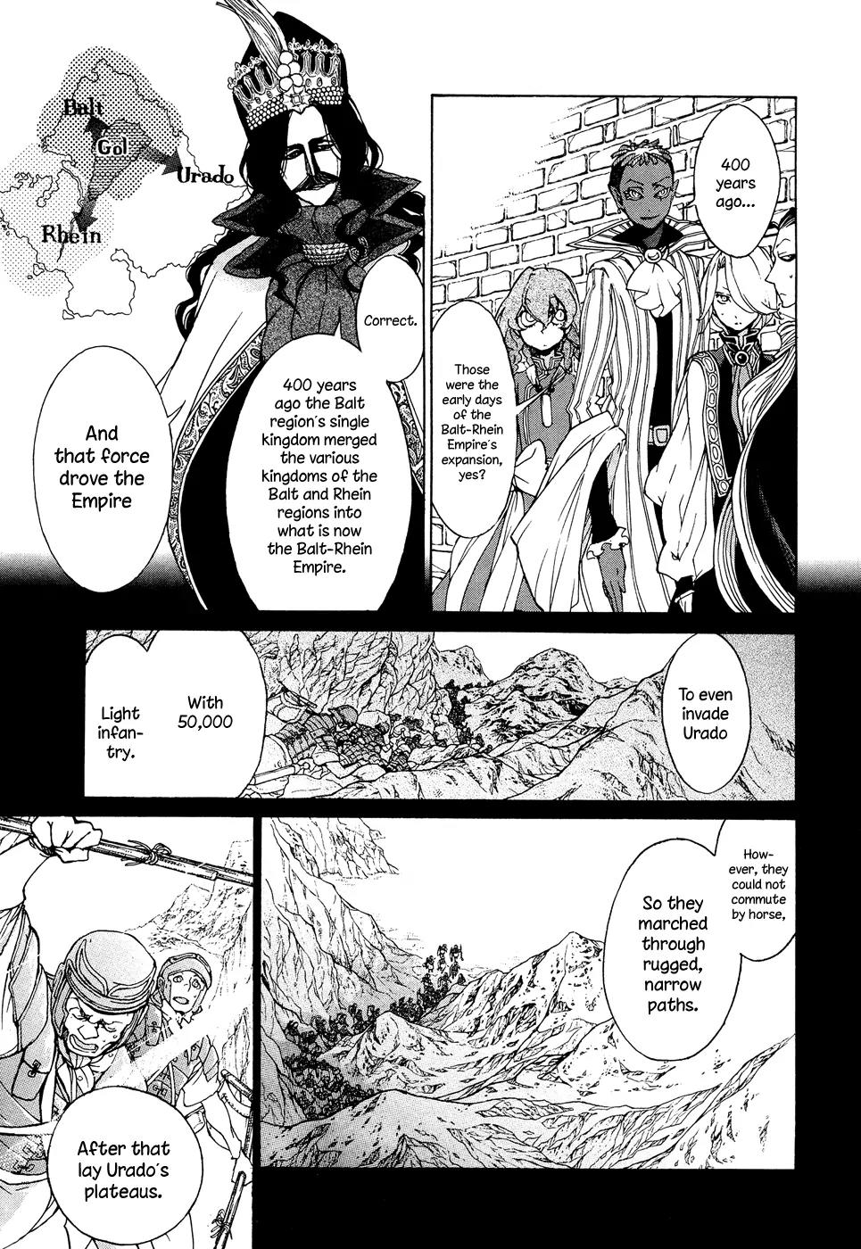 Shoukoku no Altair Chapter 46 page 22 - Chapter 46: Conspiracy and Departure