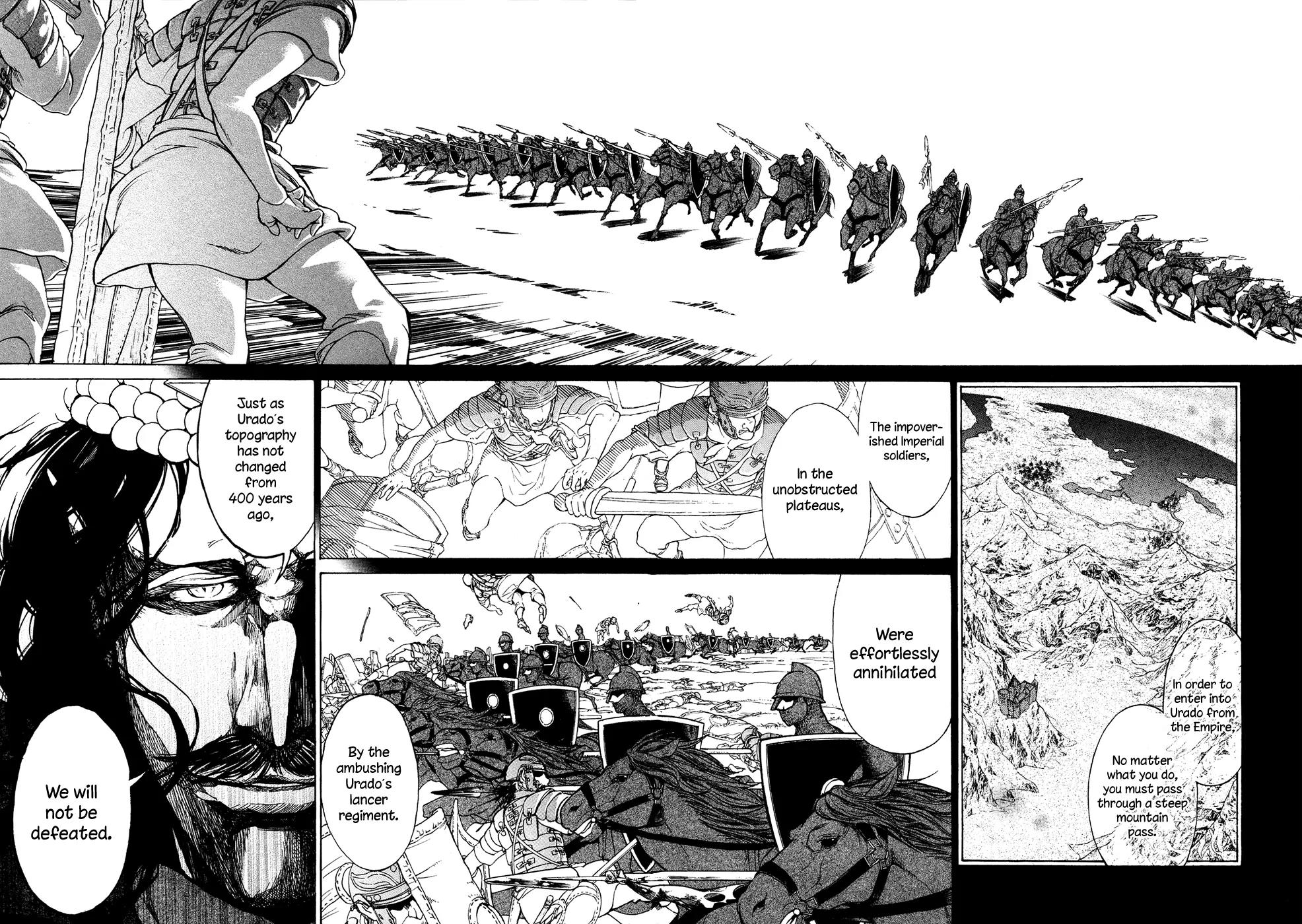 Shoukoku no Altair Chapter 46 page 23 - Chapter 46: Conspiracy and Departure