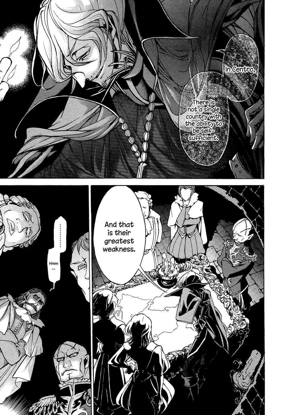 Shoukoku no Altair Chapter 46 page 3 - Chapter 46: Conspiracy and Departure