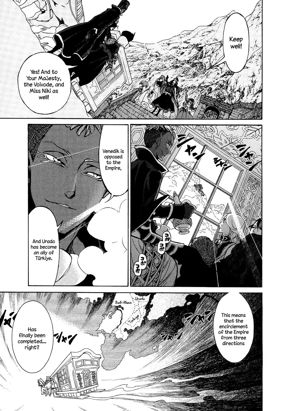Shoukoku no Altair Chapter 46 page 31 - Chapter 46: Conspiracy and Departure