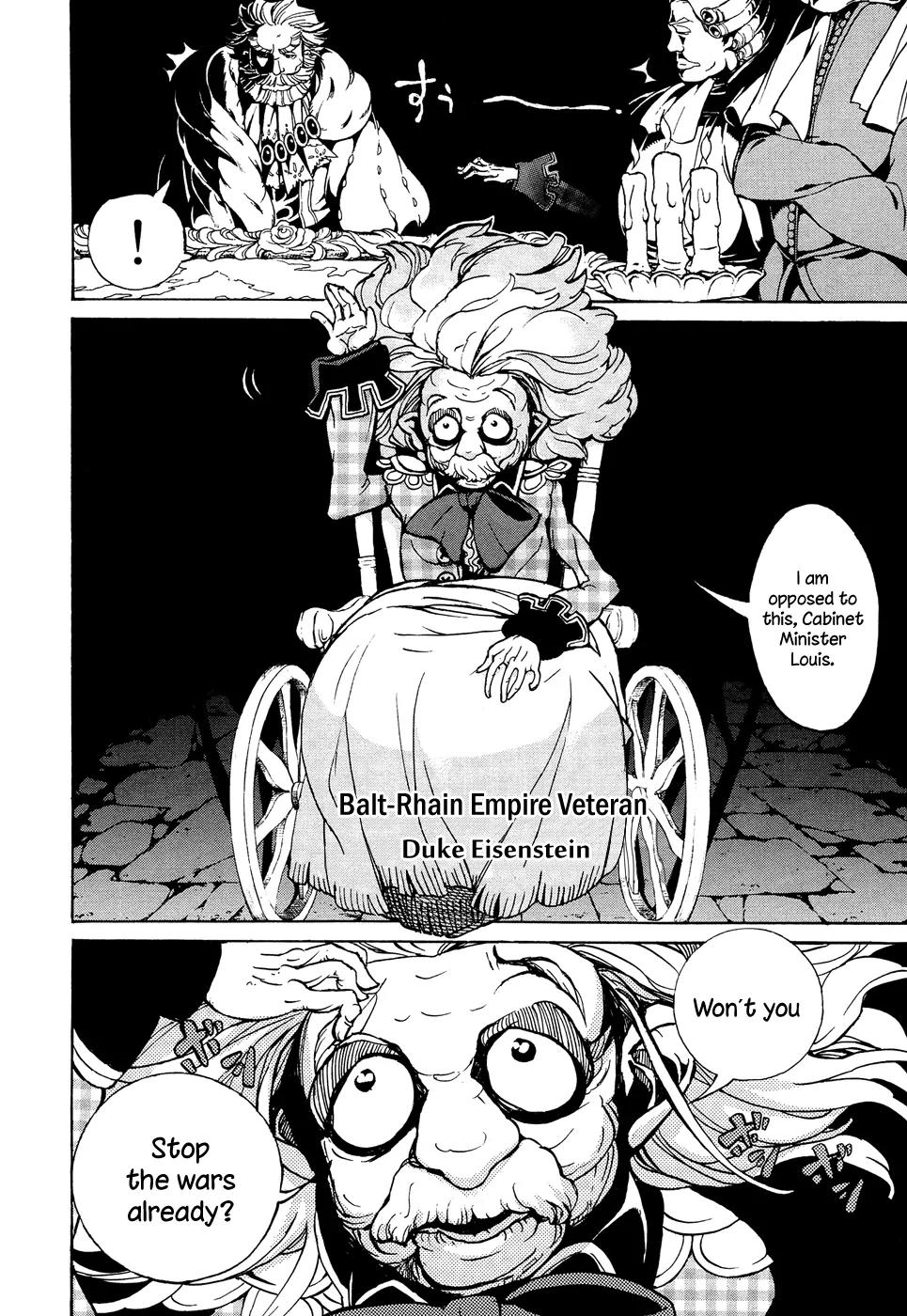 Shoukoku no Altair Chapter 46 page 4 - Chapter 46: Conspiracy and Departure