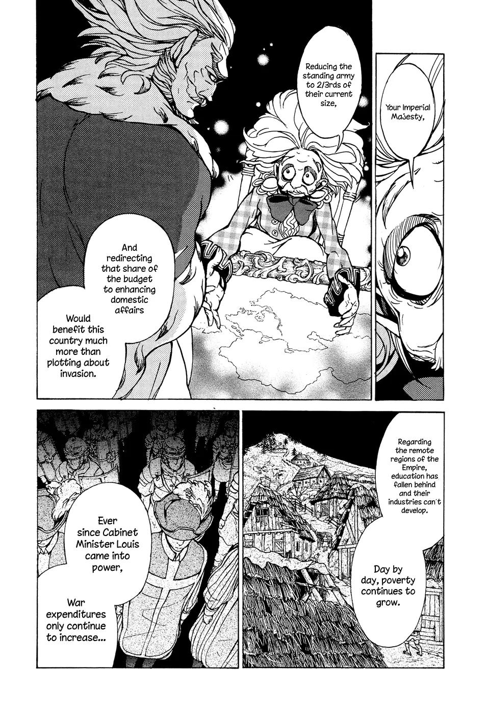 Shoukoku no Altair Chapter 46 page 6 - Chapter 46: Conspiracy and Departure