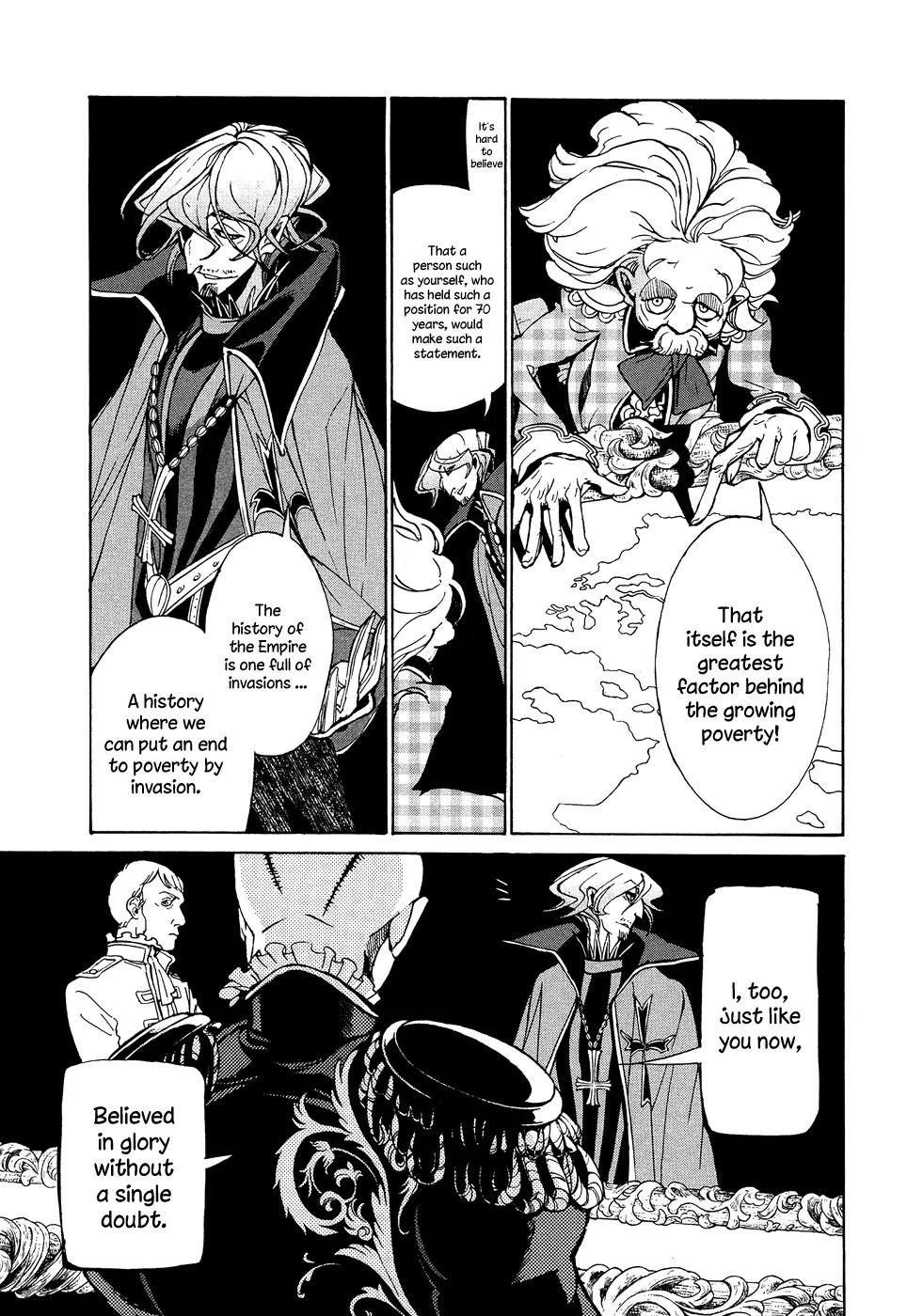 Shoukoku no Altair Chapter 46 page 7 - Chapter 46: Conspiracy and Departure