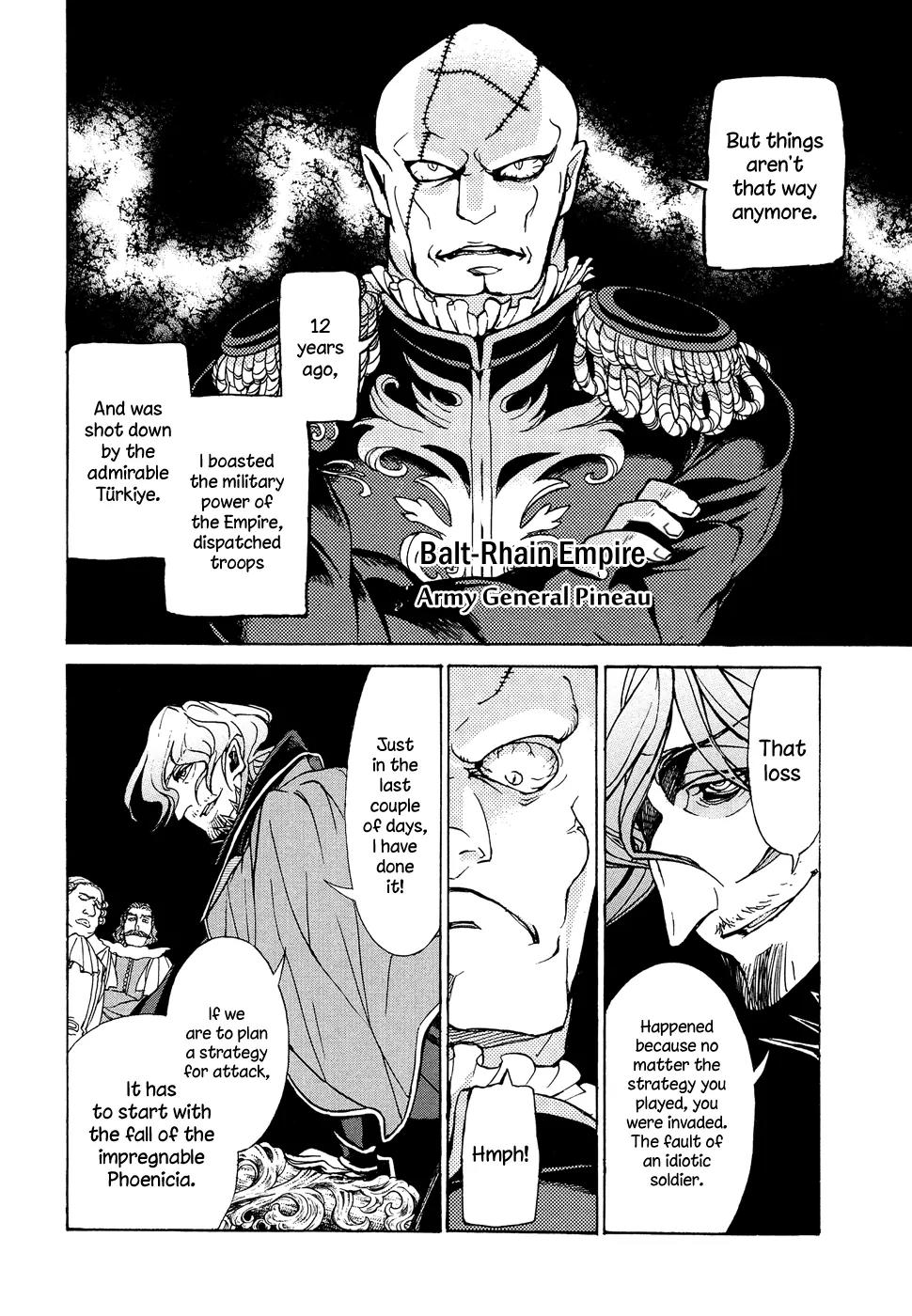 Shoukoku no Altair Chapter 46 page 8 - Chapter 46: Conspiracy and Departure