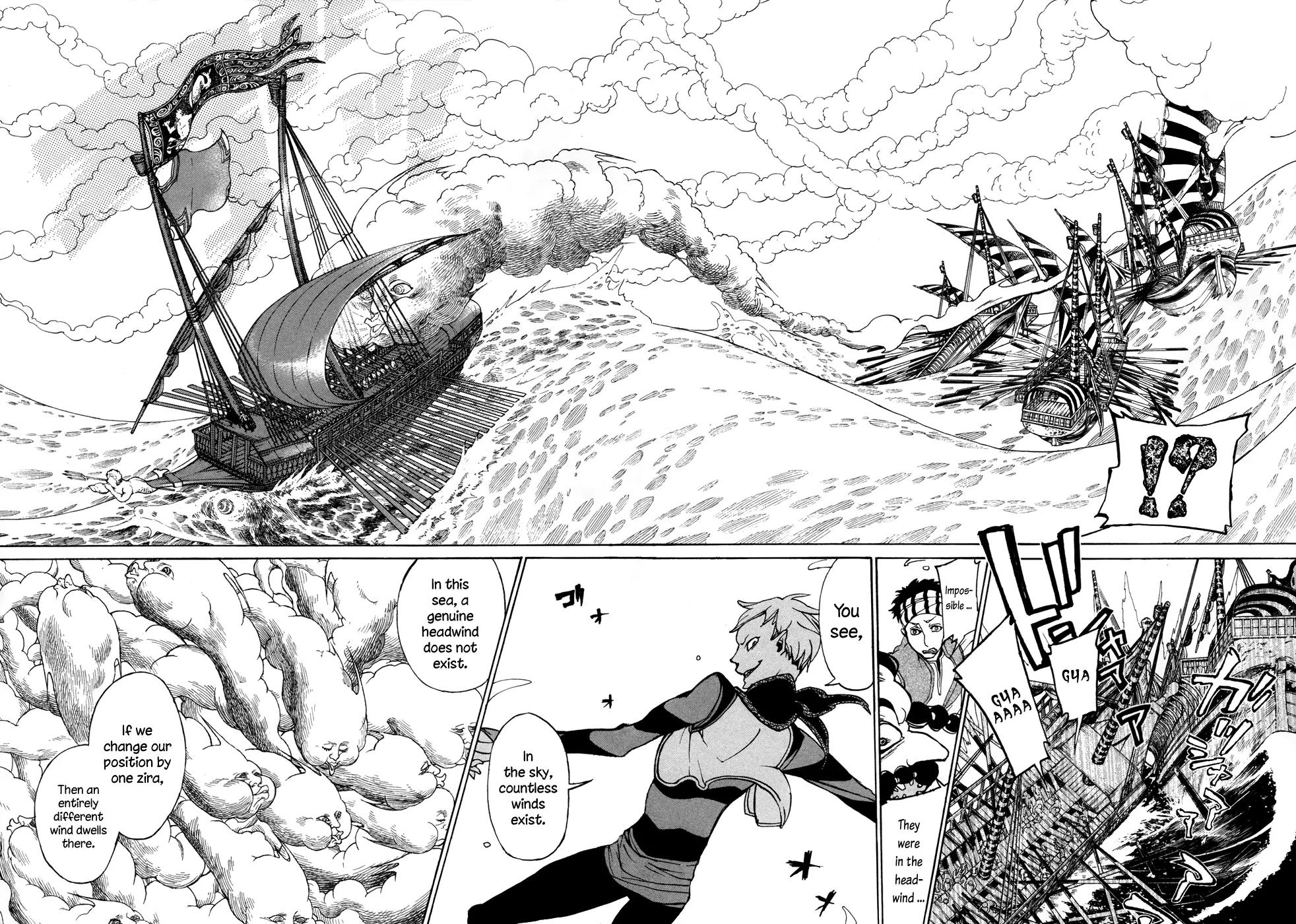 Shoukoku no Altair Chapter 47 page 10 - Chapter 47: The Island City