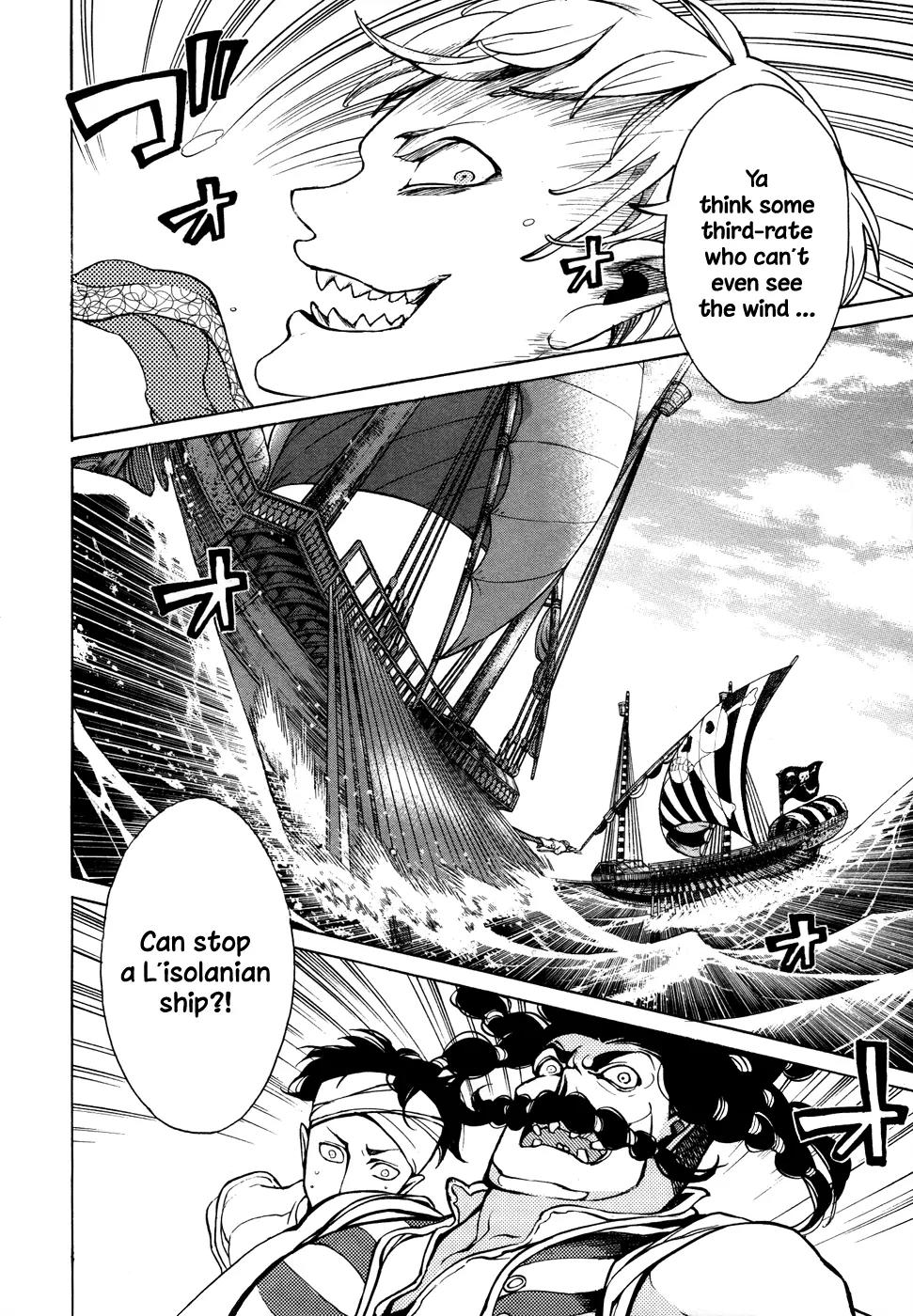 Shoukoku no Altair Chapter 47 page 11 - Chapter 47: The Island City